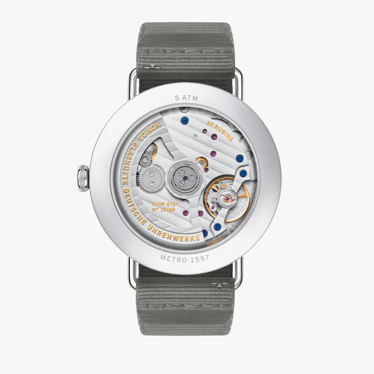 Nomos Glashutte Metro Neomatik 41 Update | 1165