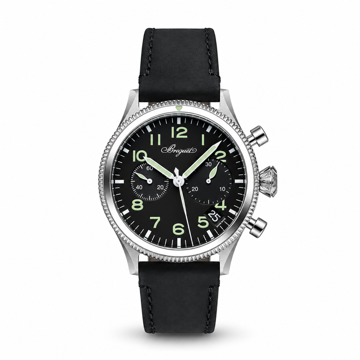 Breguet Type XX in Stainless Steel 42mm Automatic Chronograph 2057ST/92/3WU