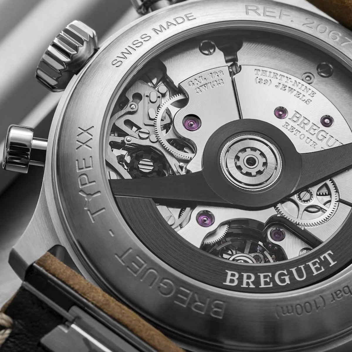 Breguet Type XX in Stainless Steel Chronograph 42mm 2067ST/92/3WU