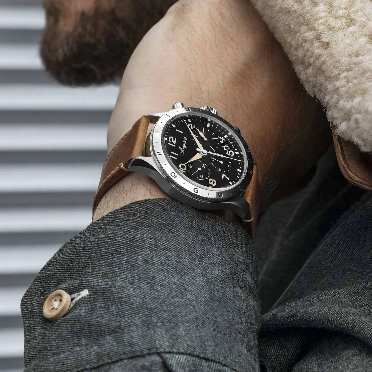Breguet Type XX in Stainless Steel Chronograph 42mm 2067ST/92/3WU