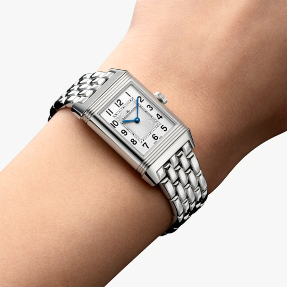 Jaeger-LeCoultre Reverso Classic Small Duetto | 34.2 x 21mm | Q2668130 | Manual
