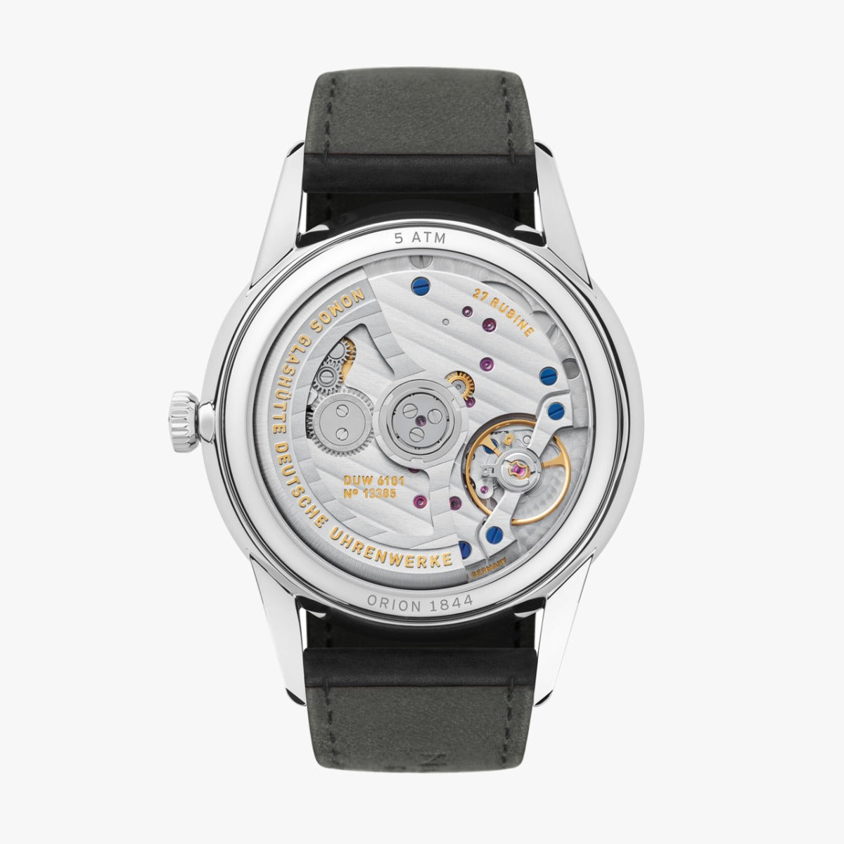 Nomos Glashutte ORION NEOMATIK 41 DATE NEW BLACK | 40.5mm | 366