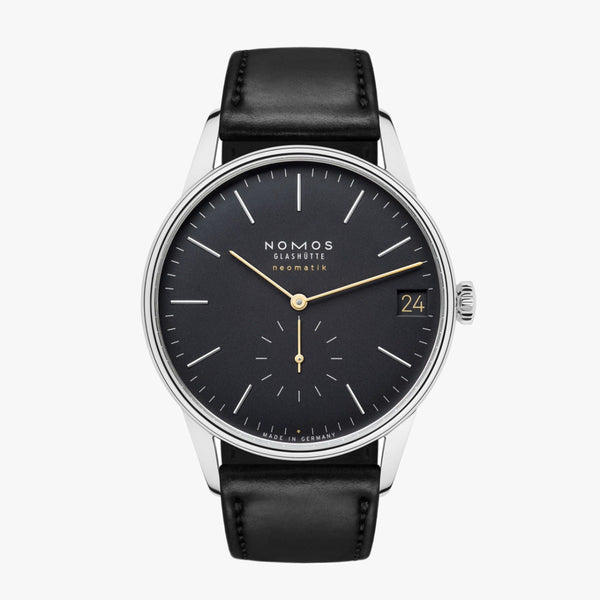NOMOS Glashütte Orion Neomatik 41 Date New Black 40.5mm | 366