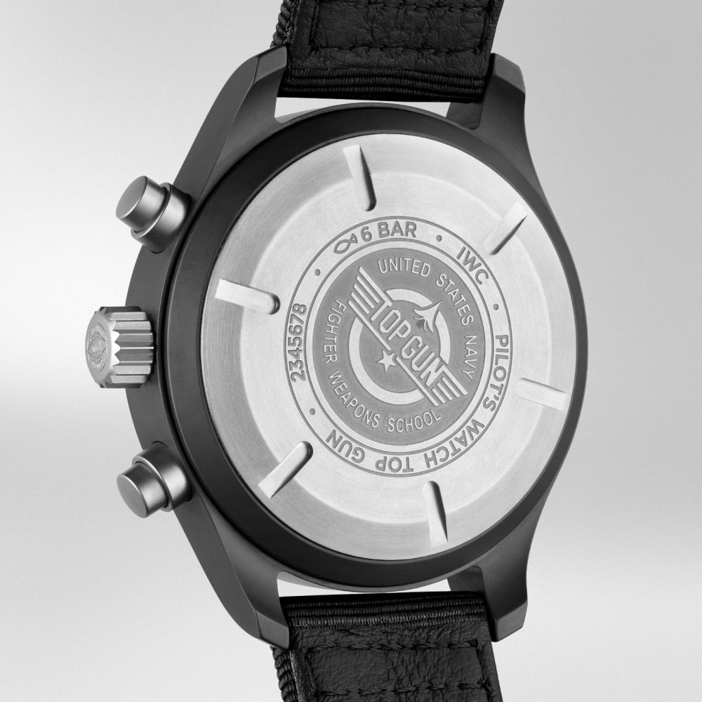 IWC Pilot's Watch Chronograph Top Gun  44.5mm | IW389101