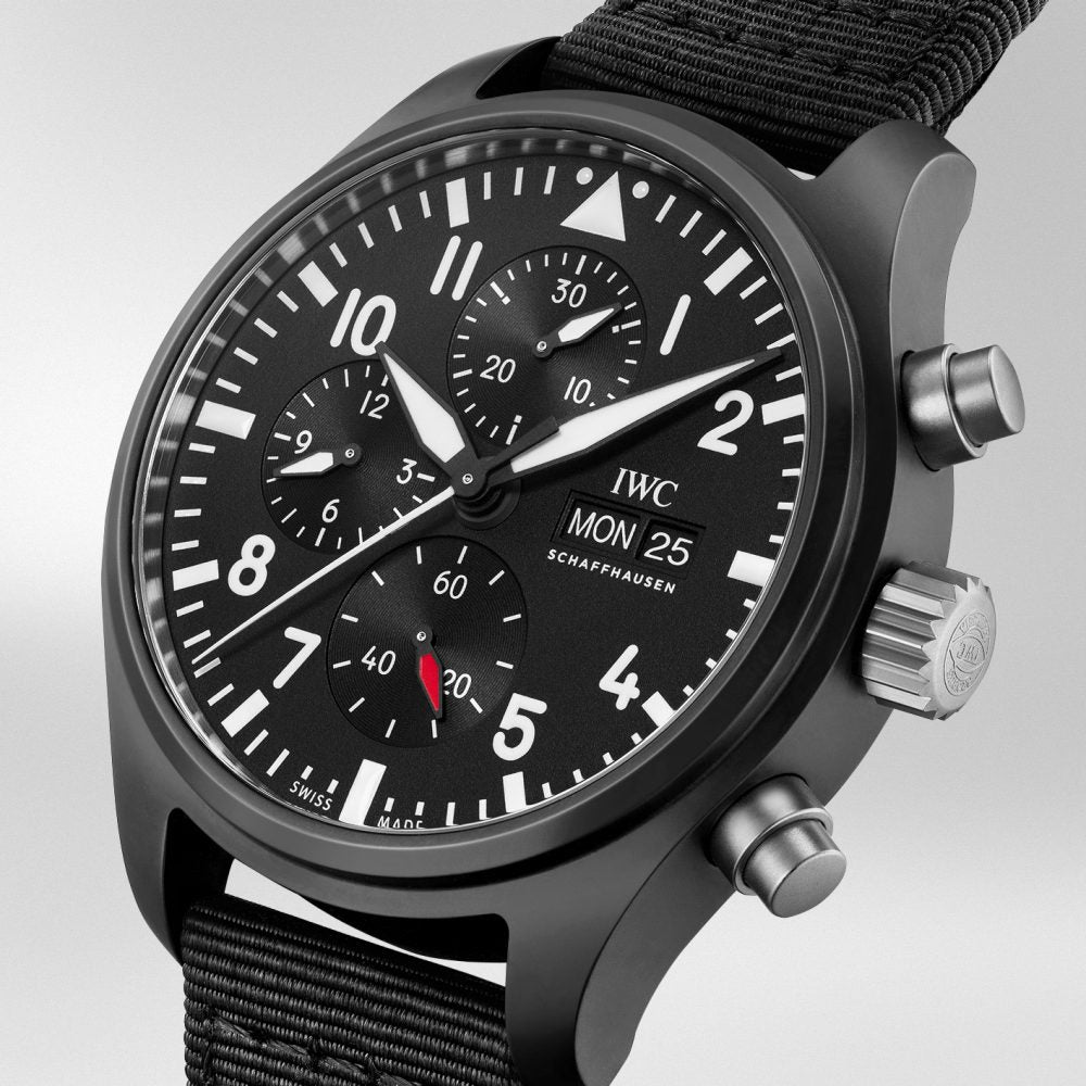 IWC Pilot's Watch Chronograph Top Gun  44.5mm | IW389101