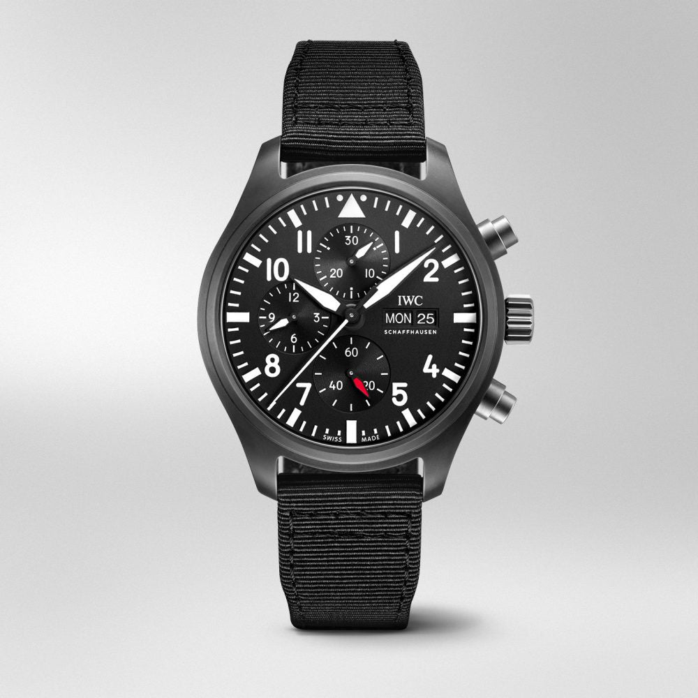 IWC Pilot's Watch Chronograph Top Gun  44.5mm | IW389101