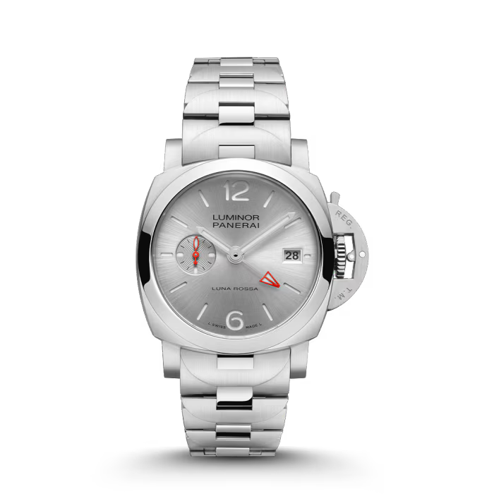 Panerai Luminor Luna Rossa GMT 40MM in Stainless Steel Automatic PAM01791