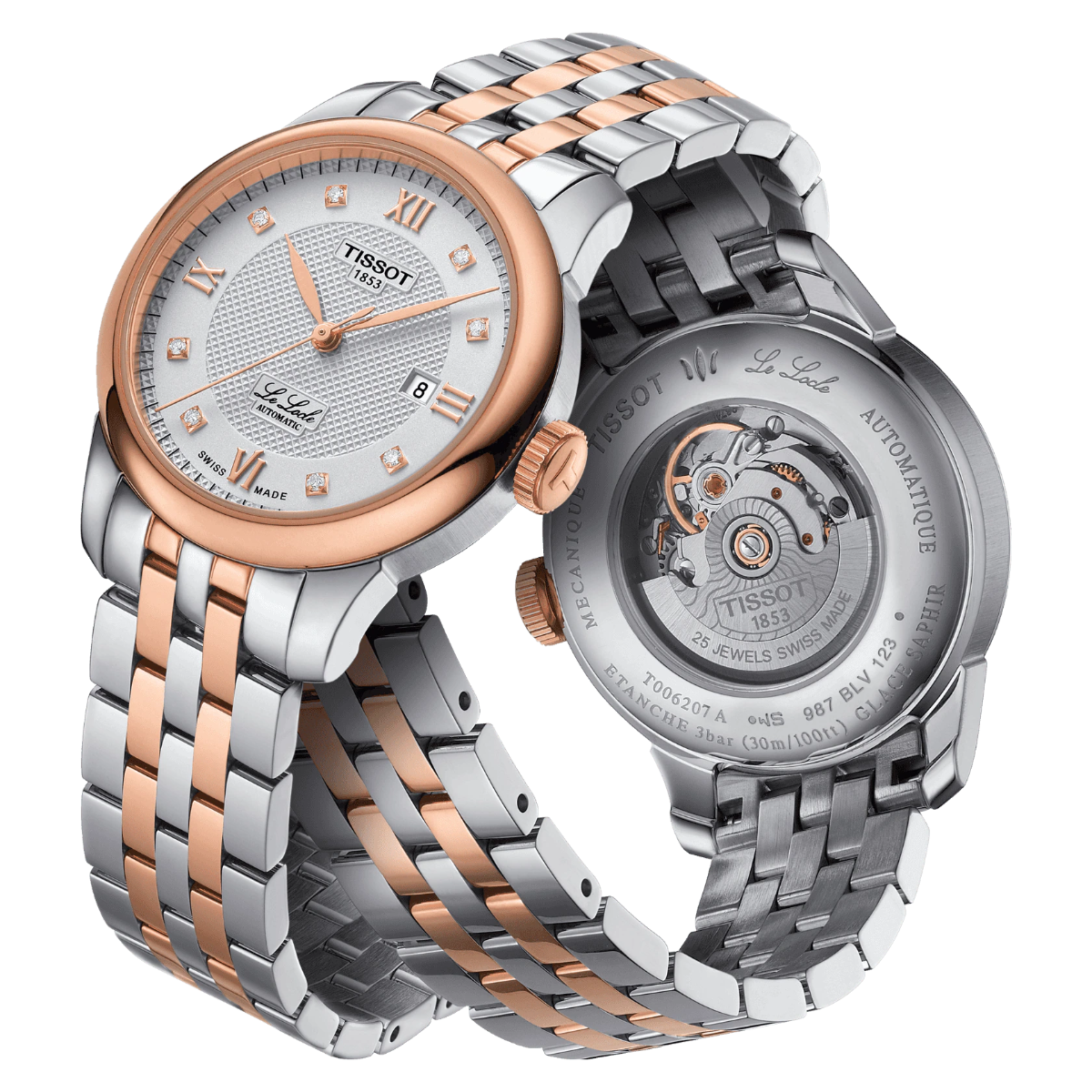 Tissot Le Locle Automatic Lady "Special Edition"   T0062072203600