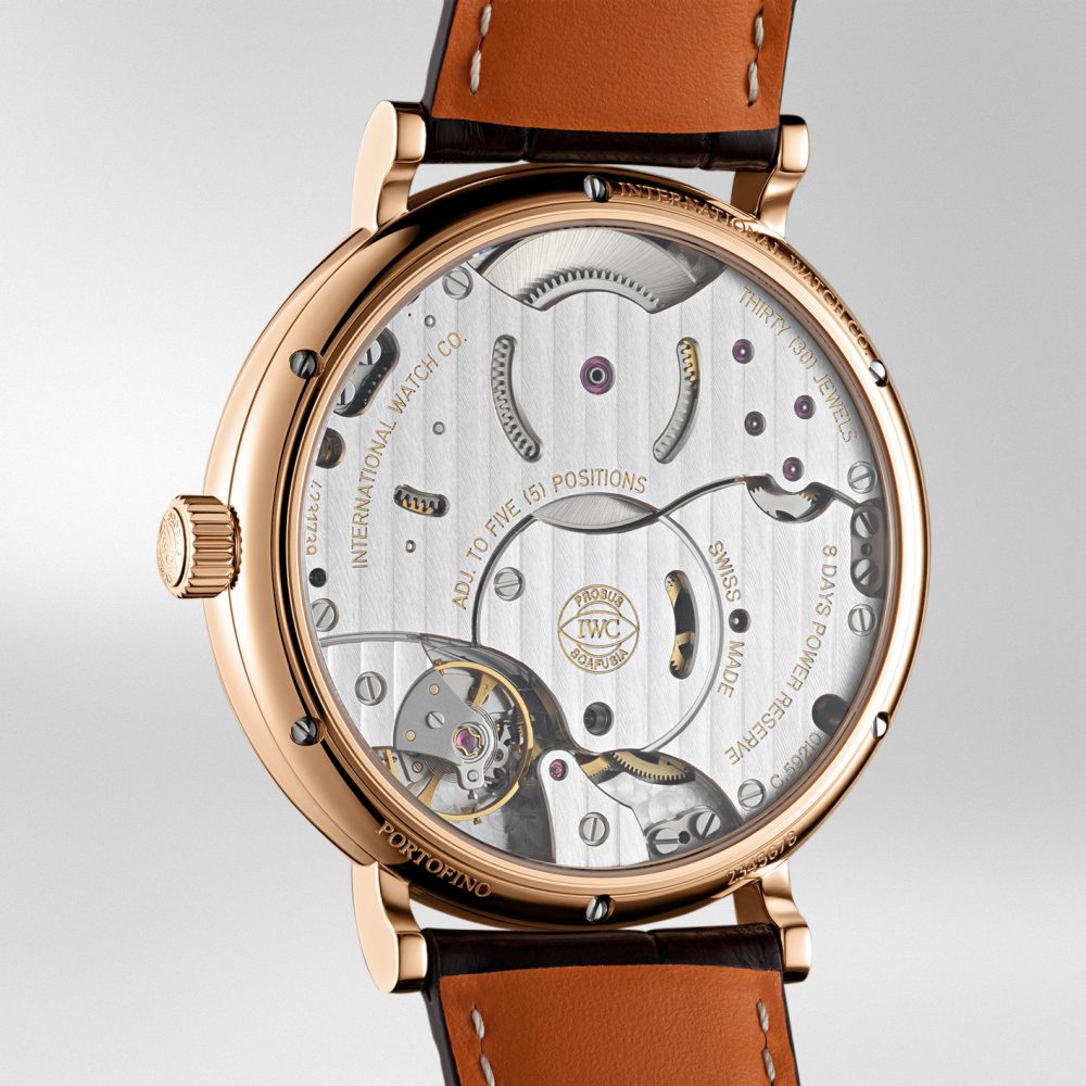 IWC Portofino Hand Wound Eight Days 45mm | IW510104