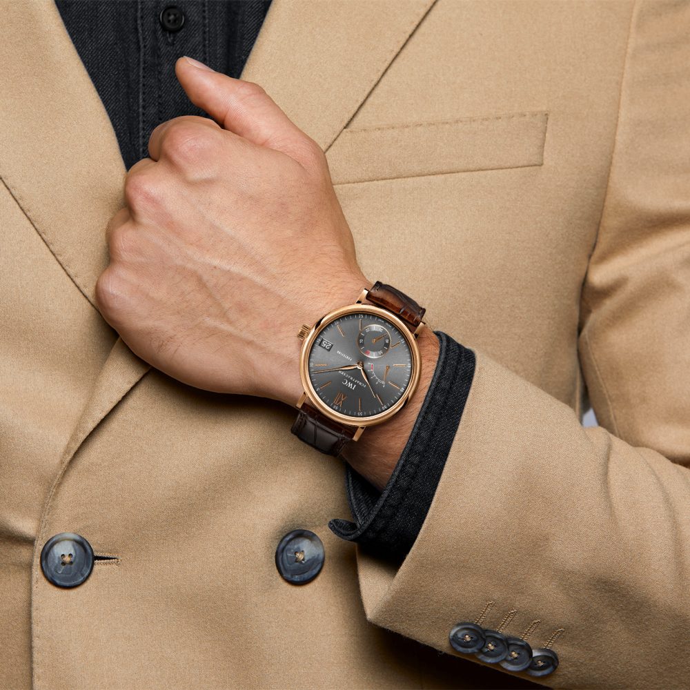IWC Portofino Hand Wound Eight Days 45mm | IW510104