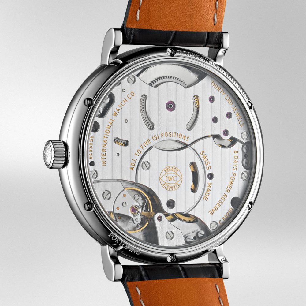 IWC Portofino Hand-Wound Eight Days 45mm | IW510106
