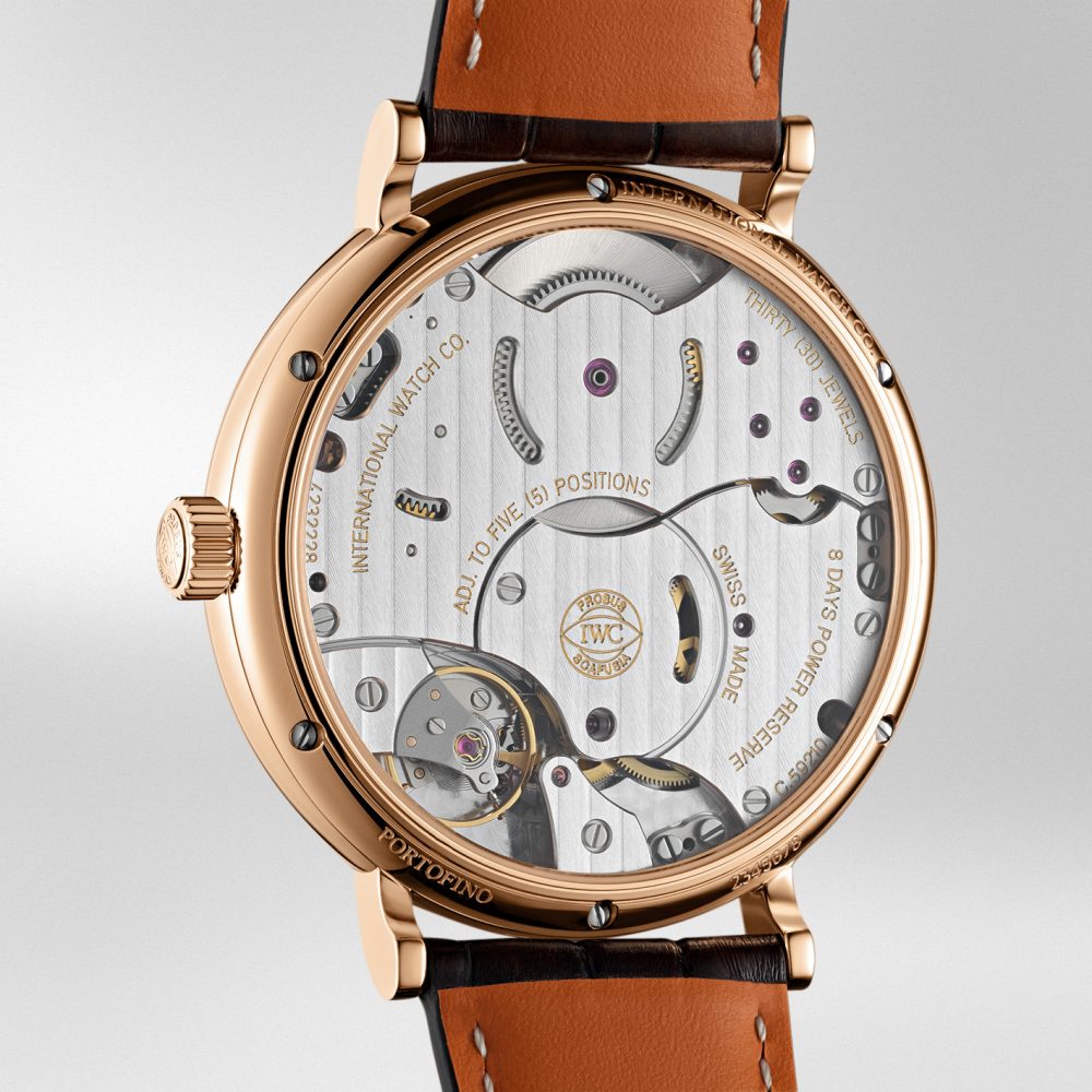 IWC Portofino Hand Wound Eight Days 45mm | IW510107