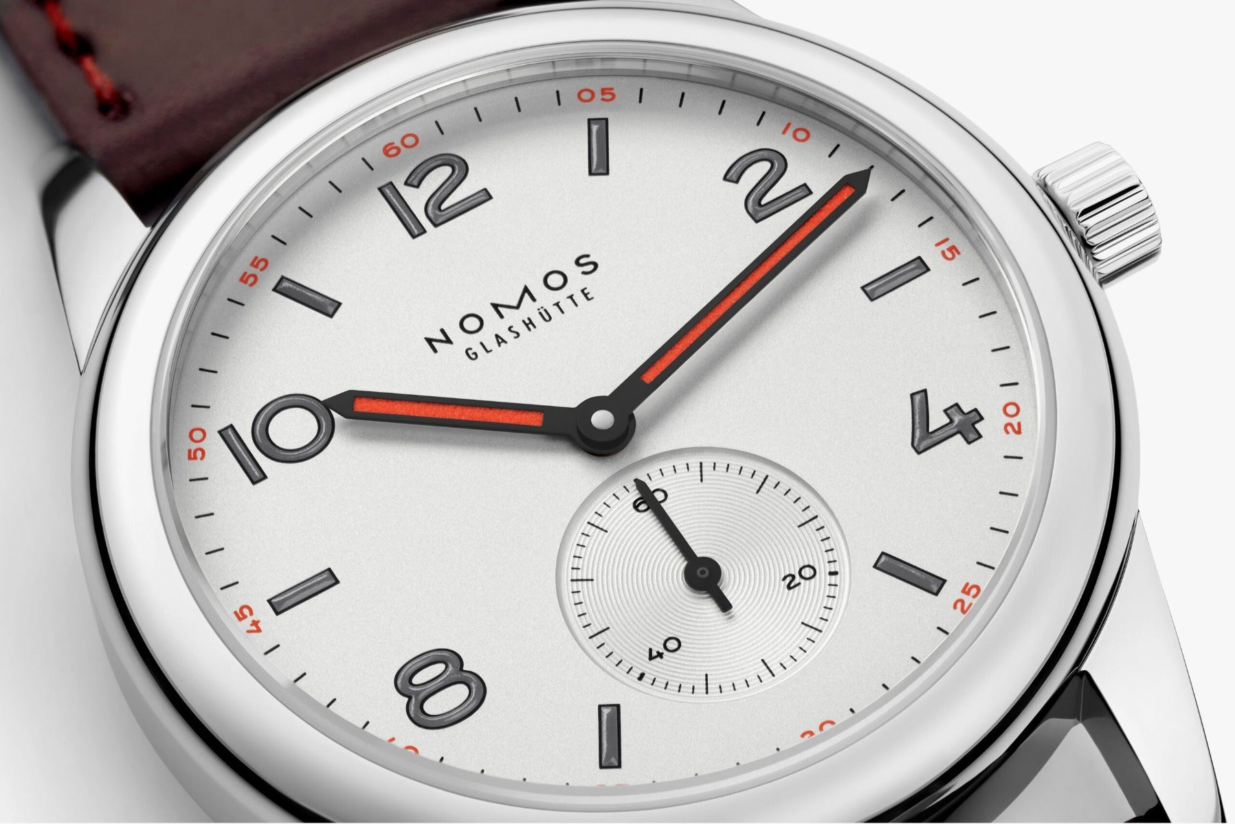 NOMOS Glashutte Club Campus 36mm Watch| 703.1