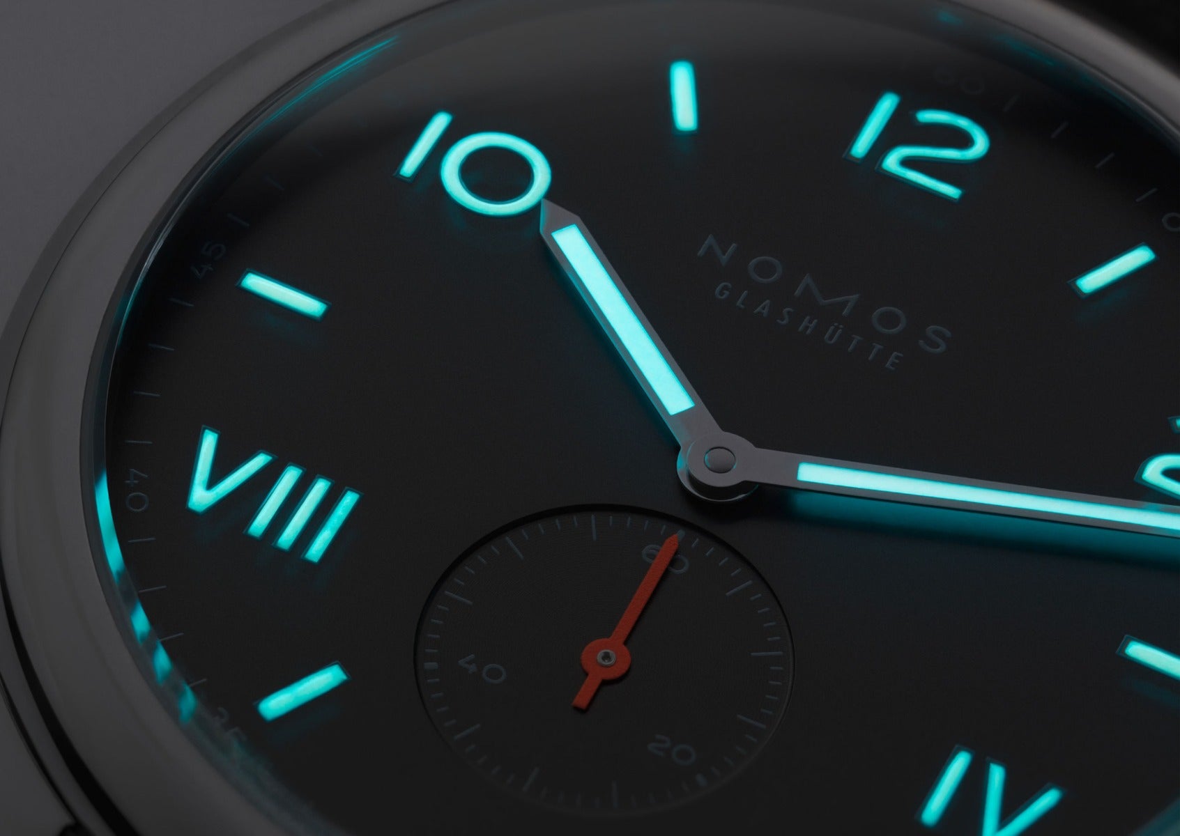 Nomos Glashutte Club Campus "Night" 38mm | 736