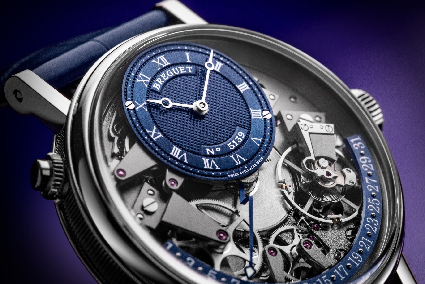 Breguet Tradition Quantieme Retrograde | 40mm | 7597