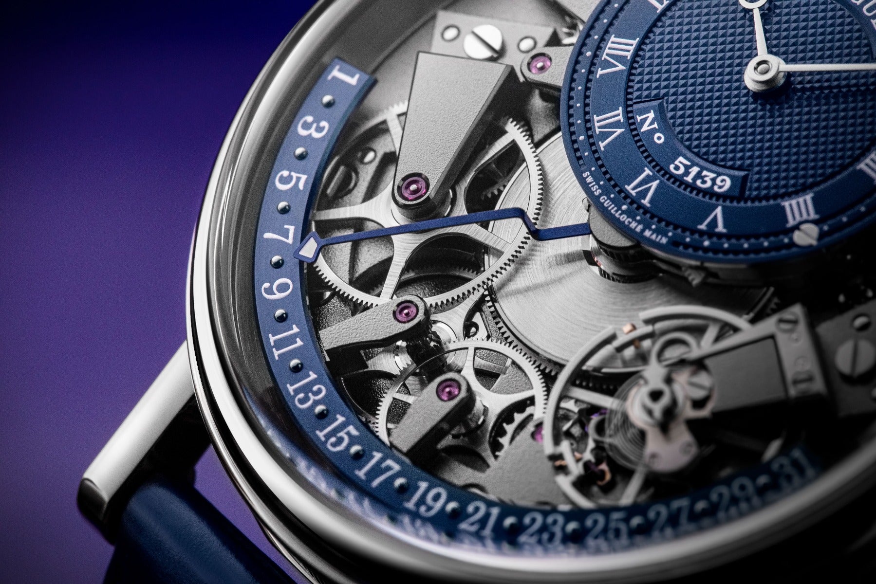 Breguet Tradition Quantieme Retrograde | 40mm | 7597