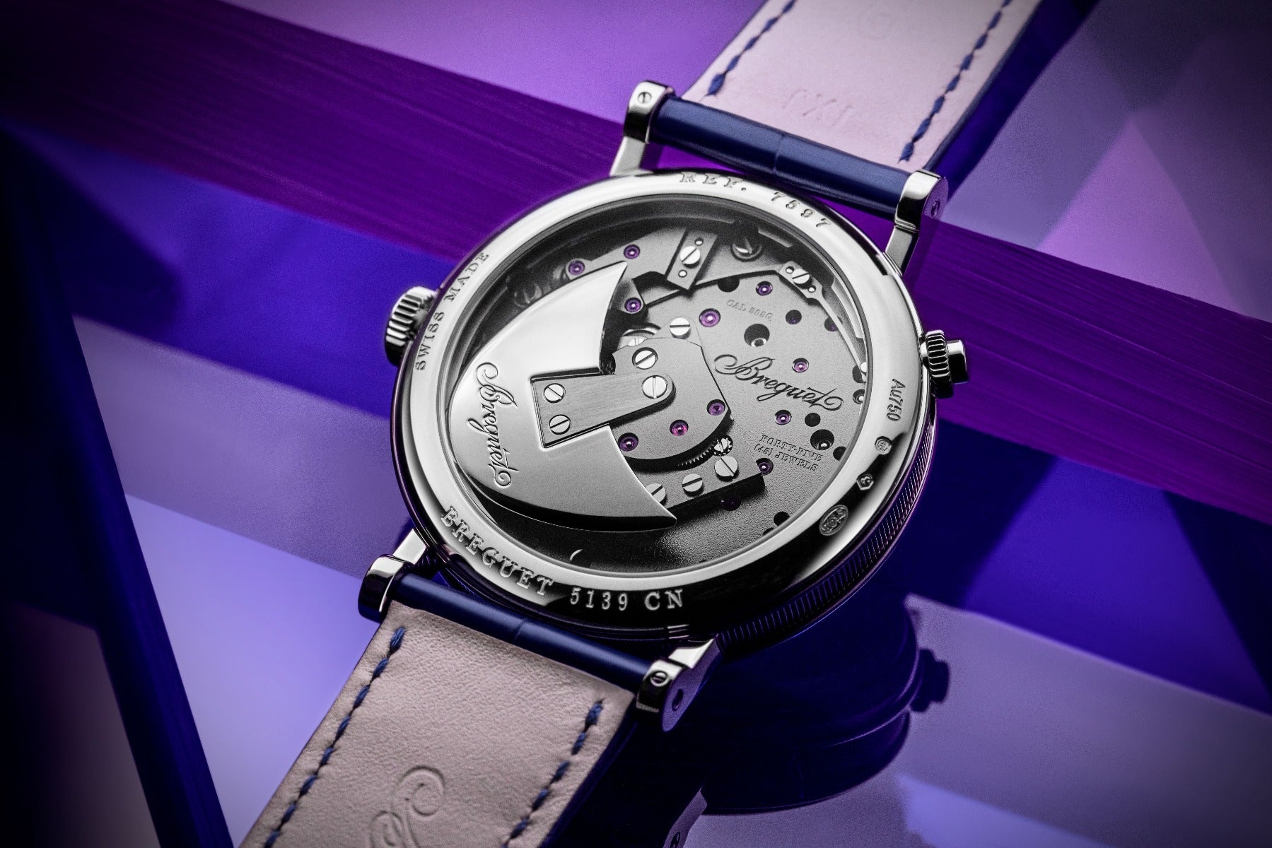 Breguet Tradition Quantieme Retrograde | 40mm | 7597