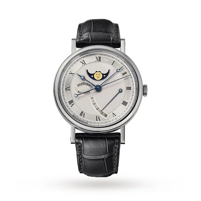 Breguet Classique in 18ct White Gold Moonphase with Power Reserve 39mm 7787BB/12/9V6