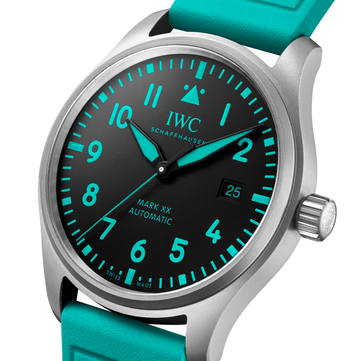 IWC Pilot's Watch | Mark XX Mercedes-AMG PETRONAS Formula One™ Team | 40mm | IW328210