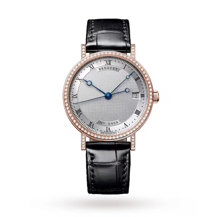 Breguet Classique 33.5mm in 18ct Rose Gold Automatic 9068BR/12/976 DD00