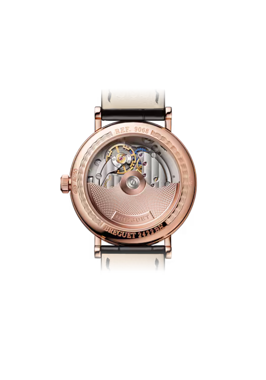 Breguet Classique 33.5mm in 18ct Rose Gold Automatic 9068BR/12/976 DD00
