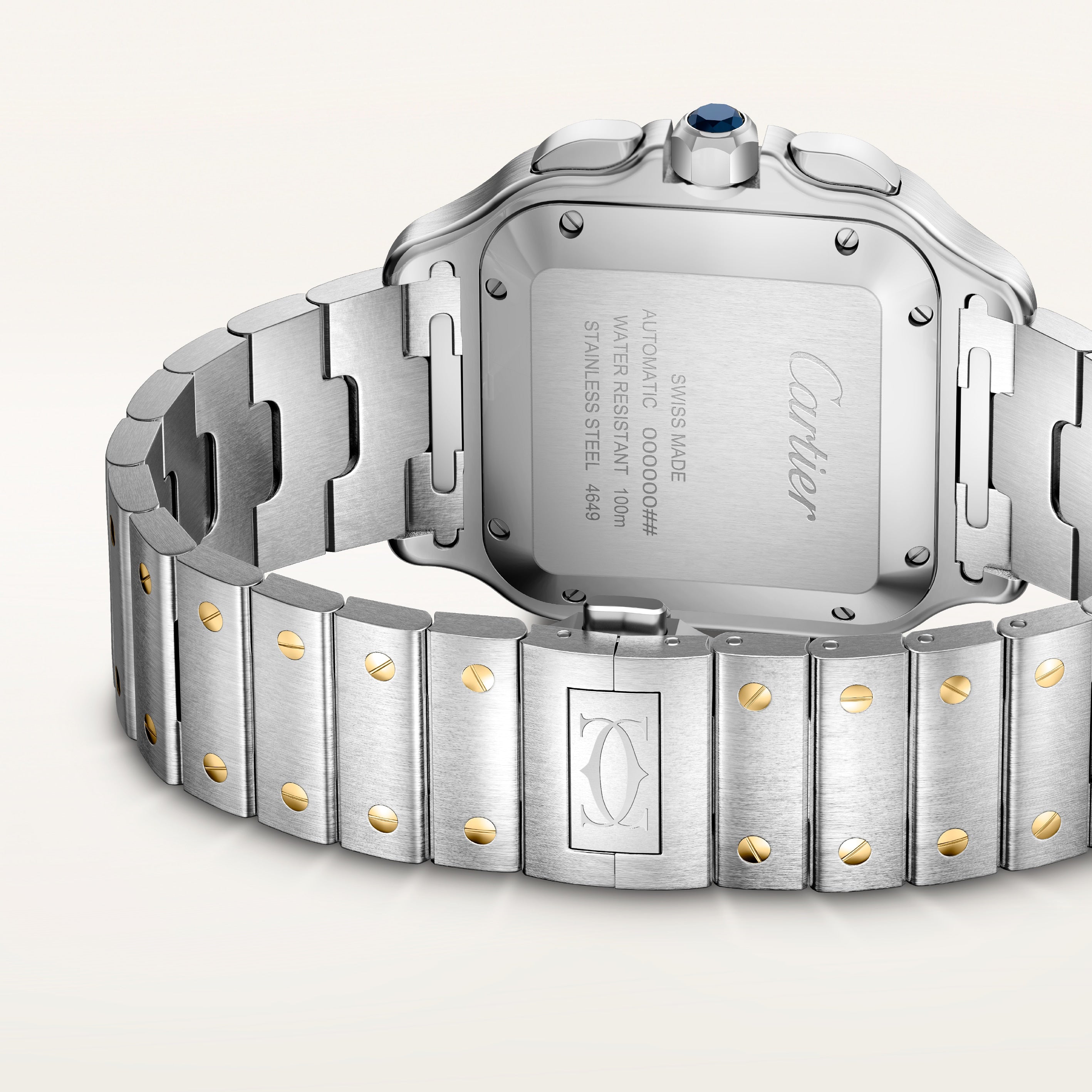 Santos de Cartier Chronograph | W2SA0035 | Steel & Gold