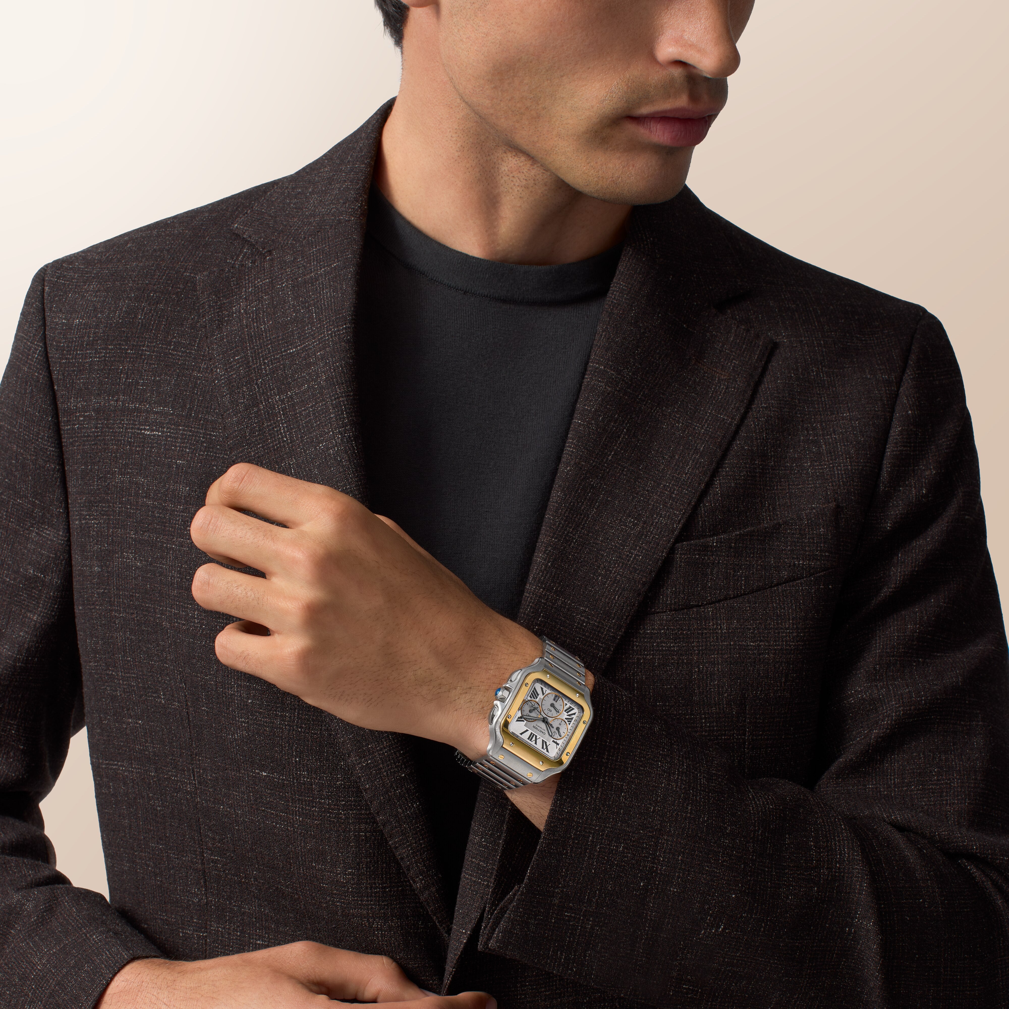 Santos de Cartier Chronograph | W2SA0035 | Steel & Gold