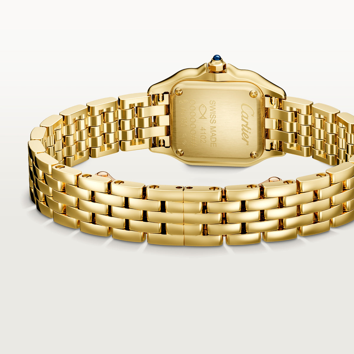 Panthère de Cartier Mini Model 18ct Yellow Gold Quartz - WGPN0048