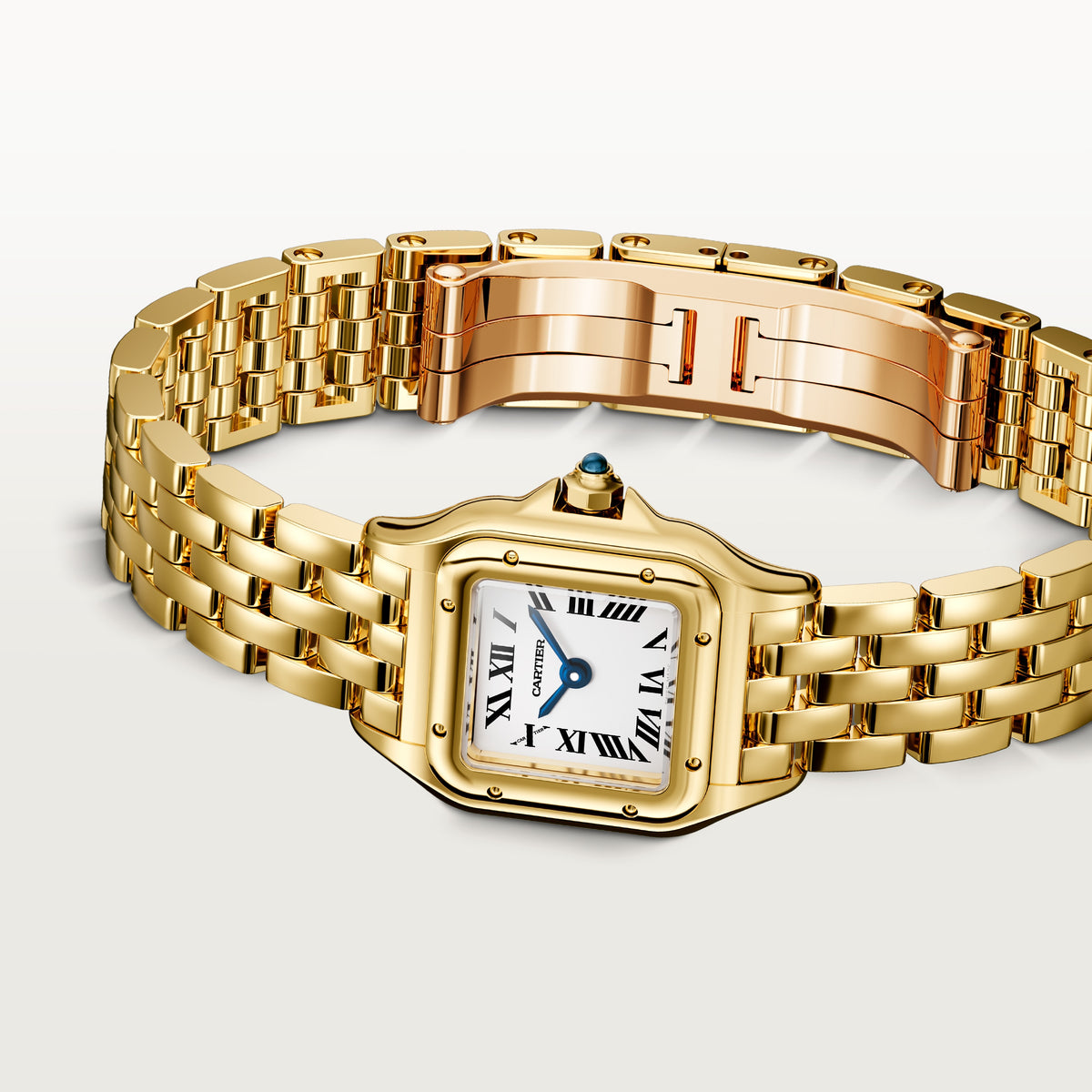 Panthère de Cartier Mini Model 18ct Yellow Gold Quartz - WGPN0048