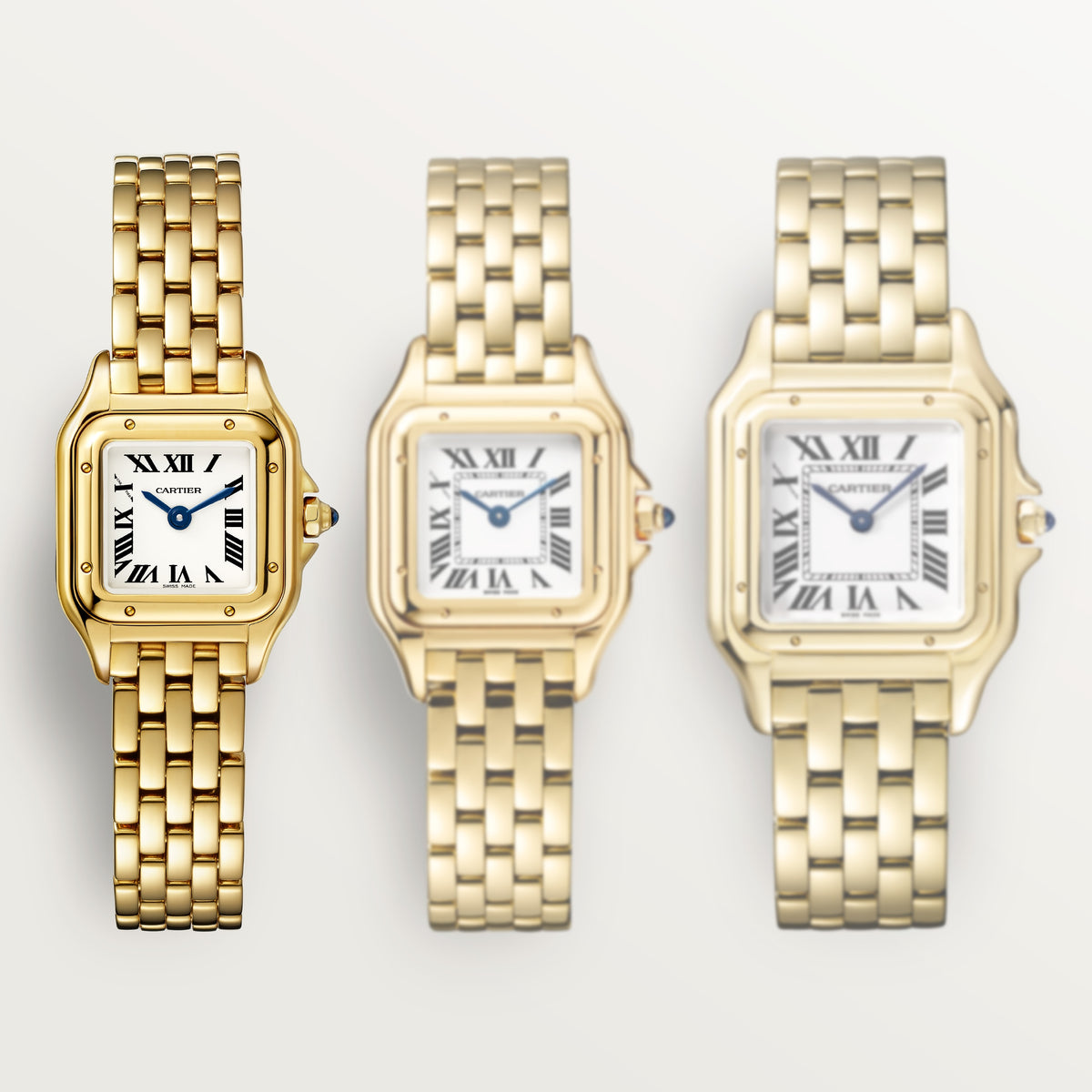 Panthère de Cartier Mini Model 18ct Yellow Gold Quartz - WGPN0048