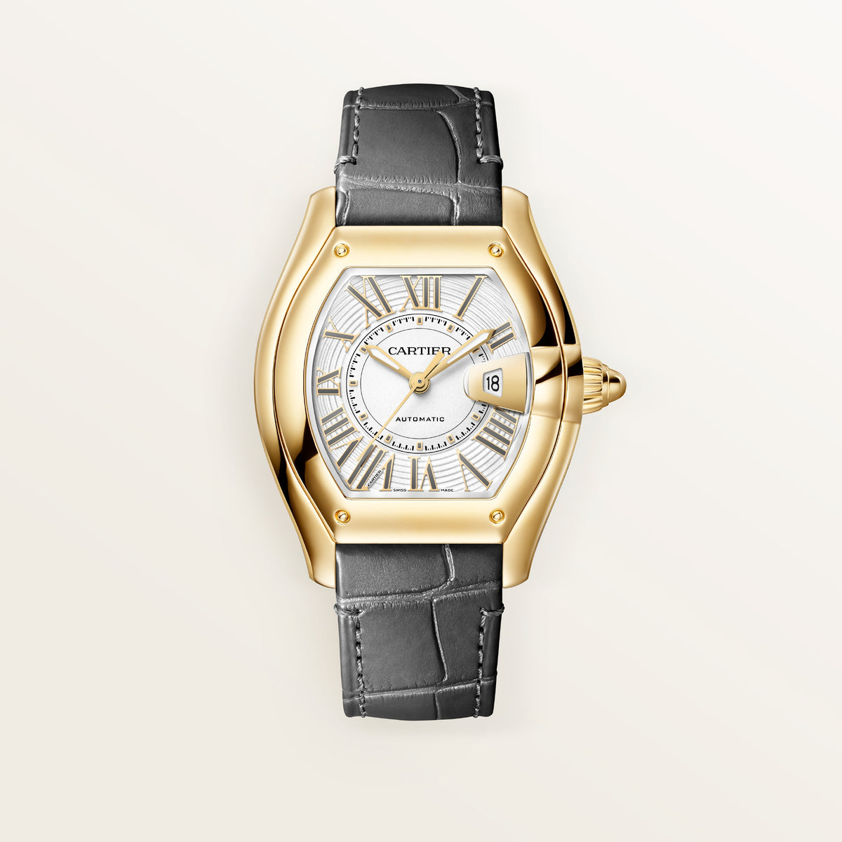 Cartier Roadster Medium Model in Yellow Gold Automatic WGRD0011