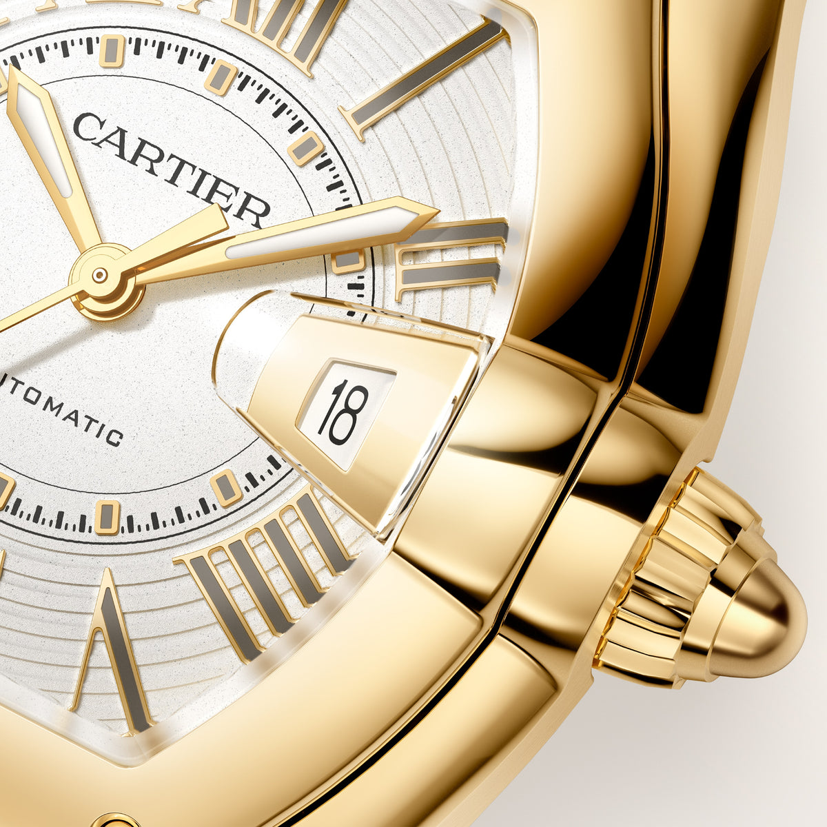 Cartier Roadster Large Model in Yellow Gold Automatic WGRD0012
