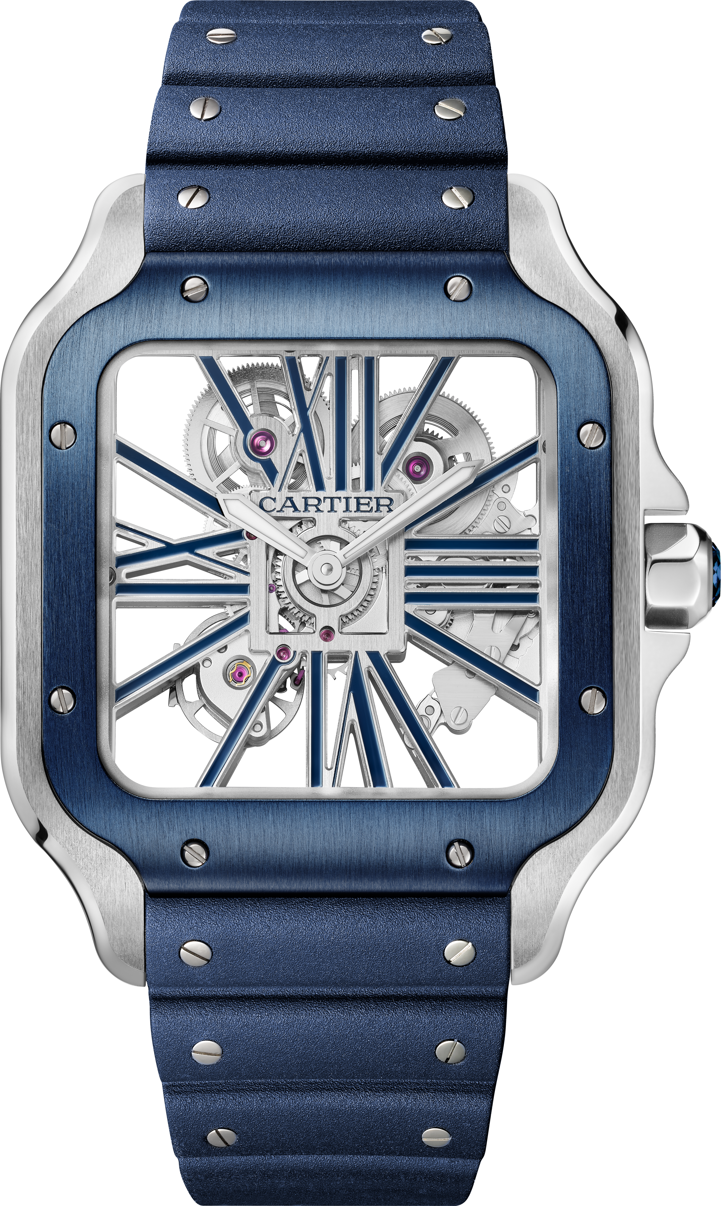 Santos de Cartier Skeleton | Large Model | WHSA0026