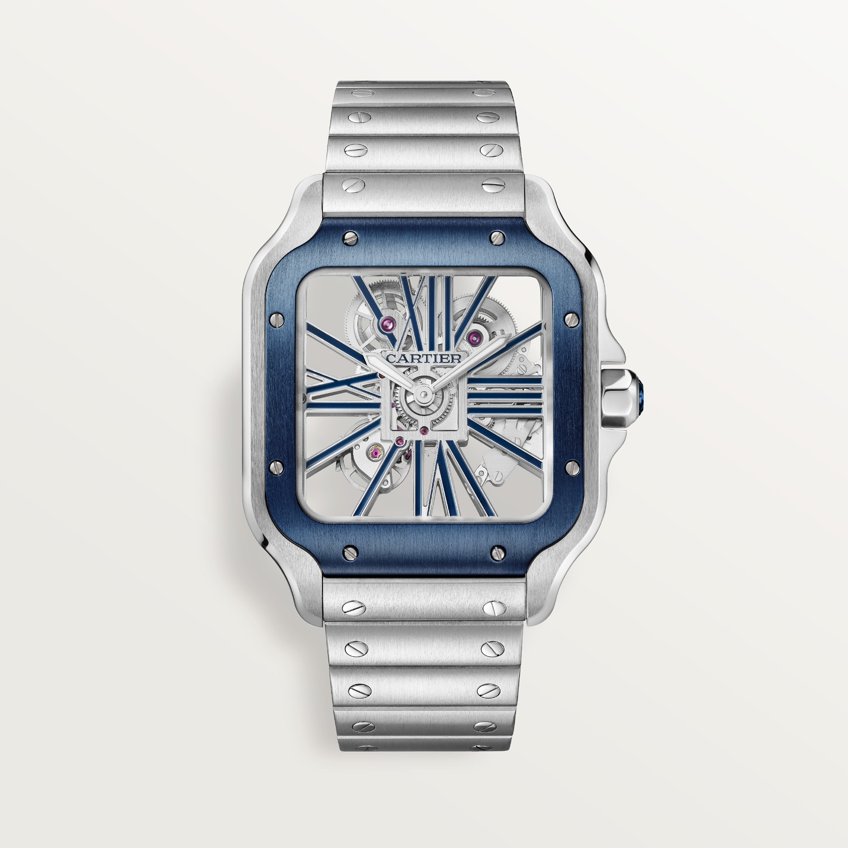 Santos de Cartier Skeleton | Large Model | WHSA0026