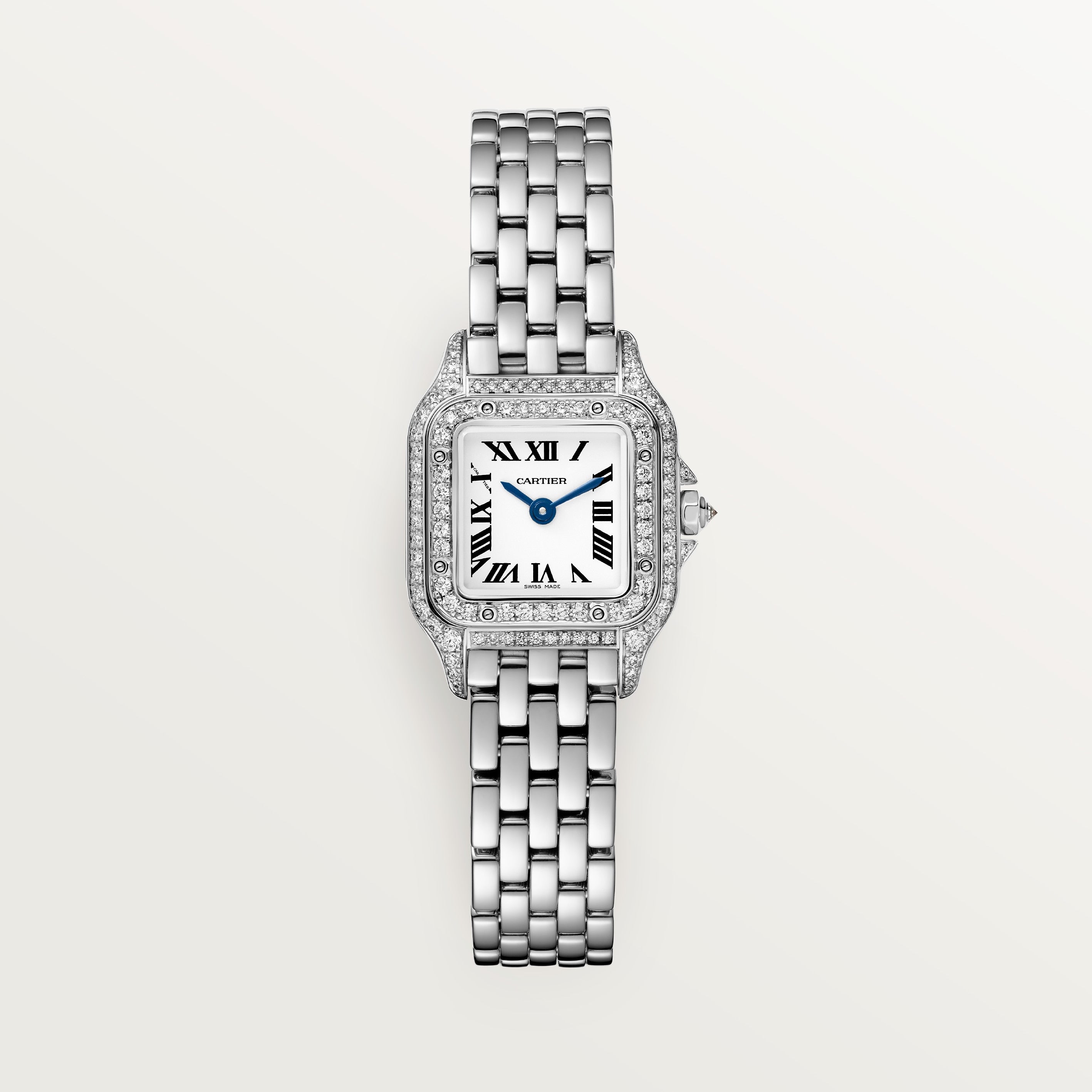 Panthère de Cartier Mini Model 18ct White Gold Quartz - WJPN0070