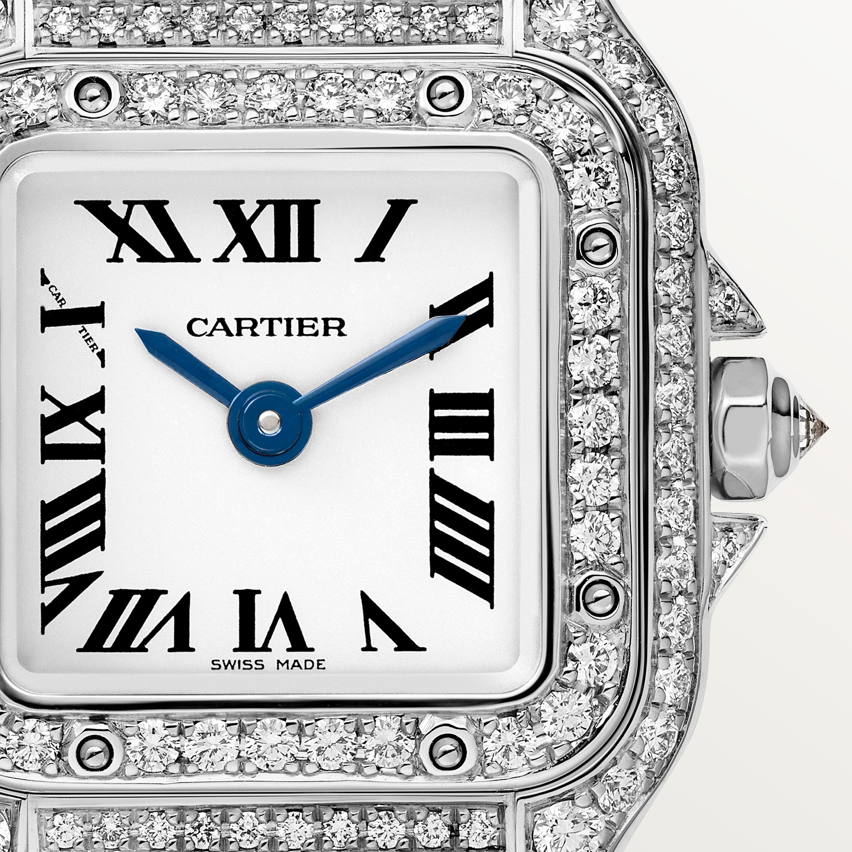 Panthère de Cartier Mini Model 18ct White Gold Quartz - WJPN0070