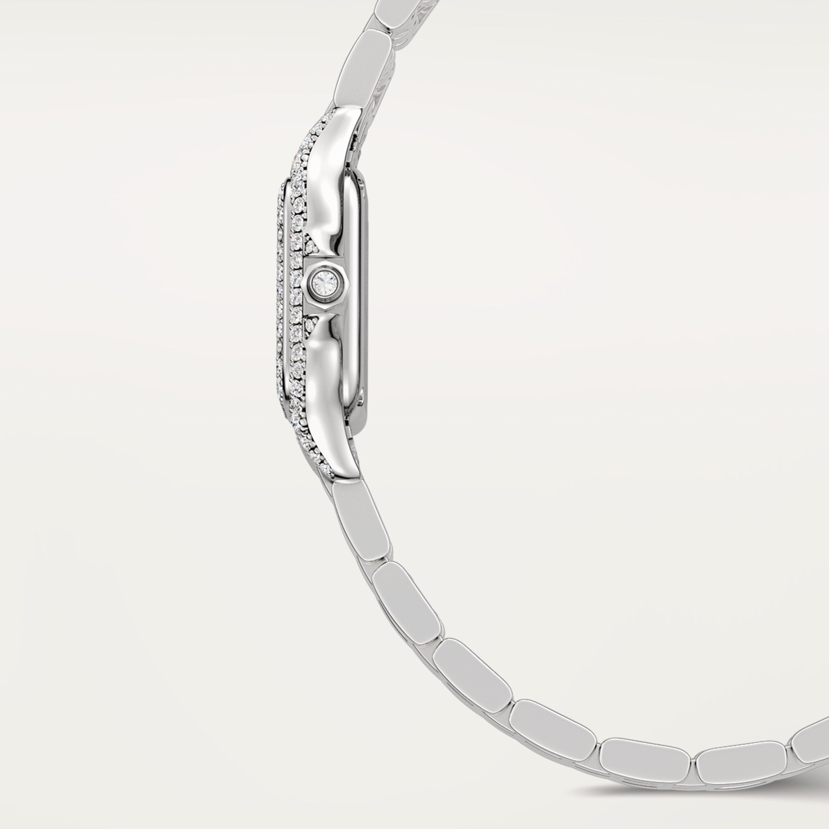 Panthère de Cartier Mini Model 18ct White Gold Quartz - WJPN0070