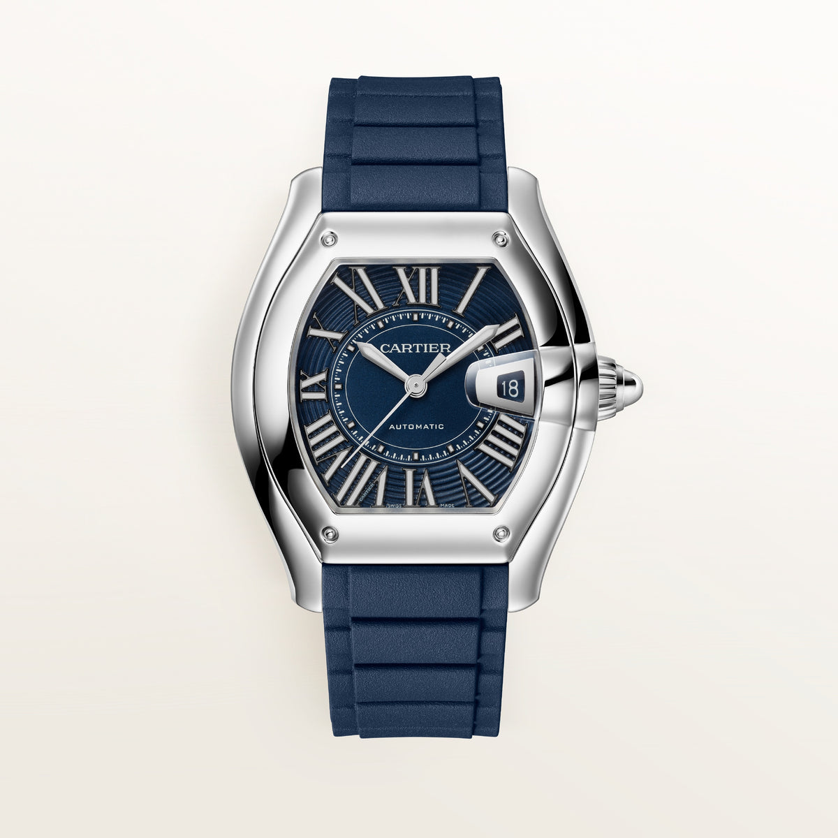 Cartier Roadster Large Model in Stainless Steel Automatic WSRD0014
