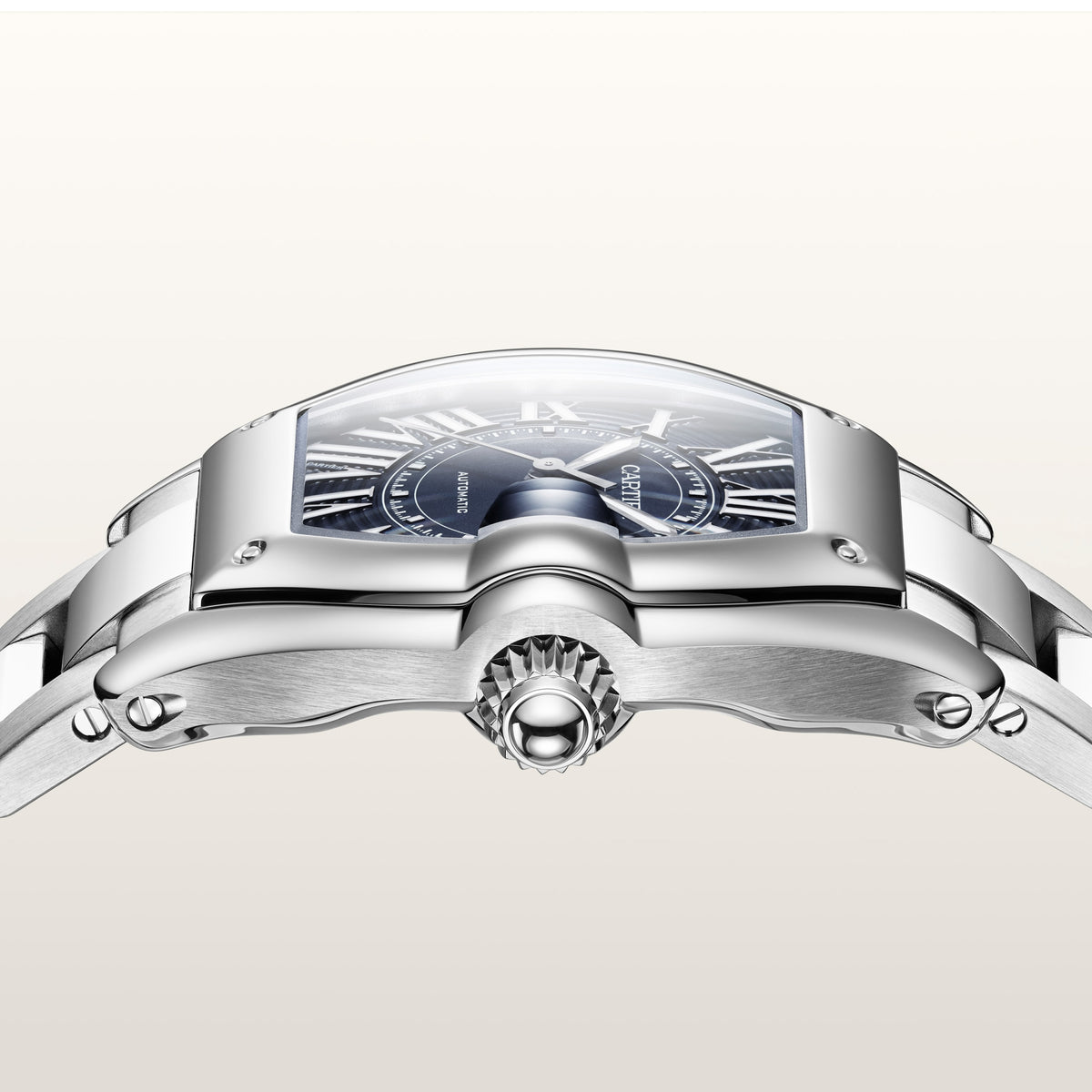 Cartier Roadster Large Model in Stainless Steel Automatic WSRD0014