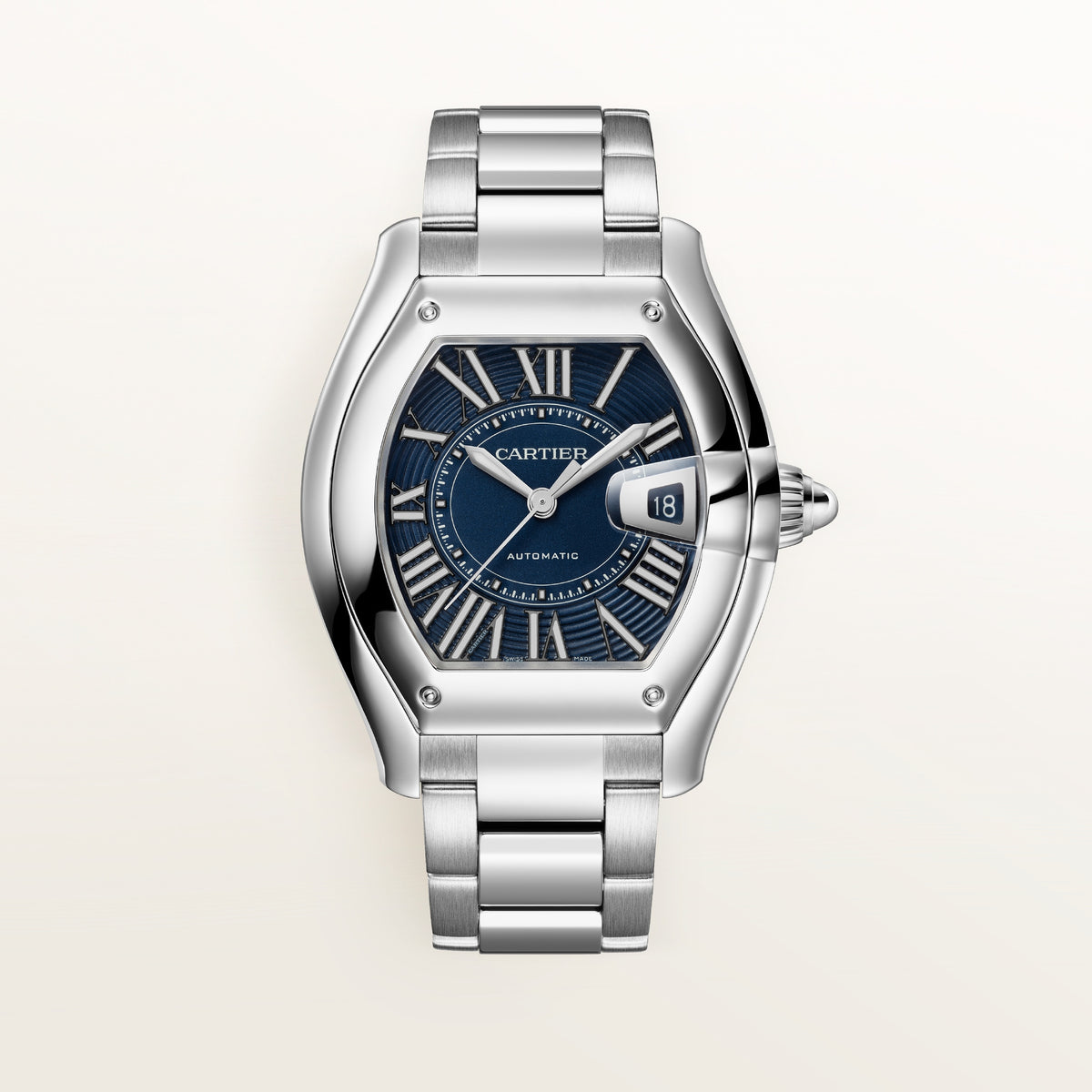 Cartier Roadster Large Model in Stainless Steel Automatic WSRD0014