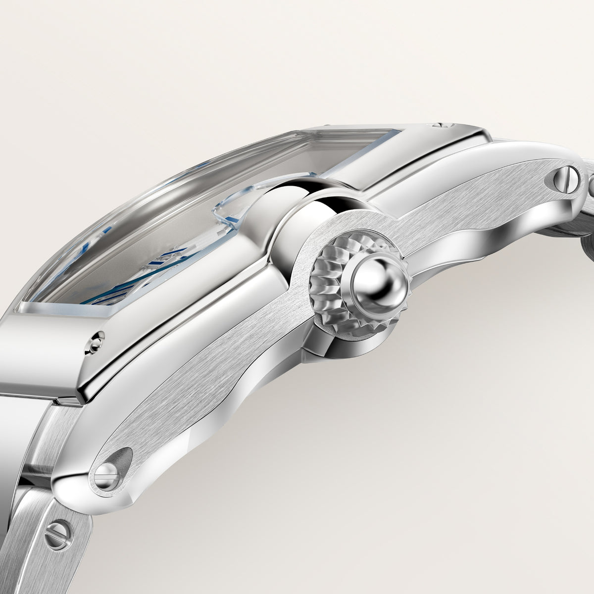 Cartier Roadster Medium Model in Stainless Steel Automatic WSRD0019