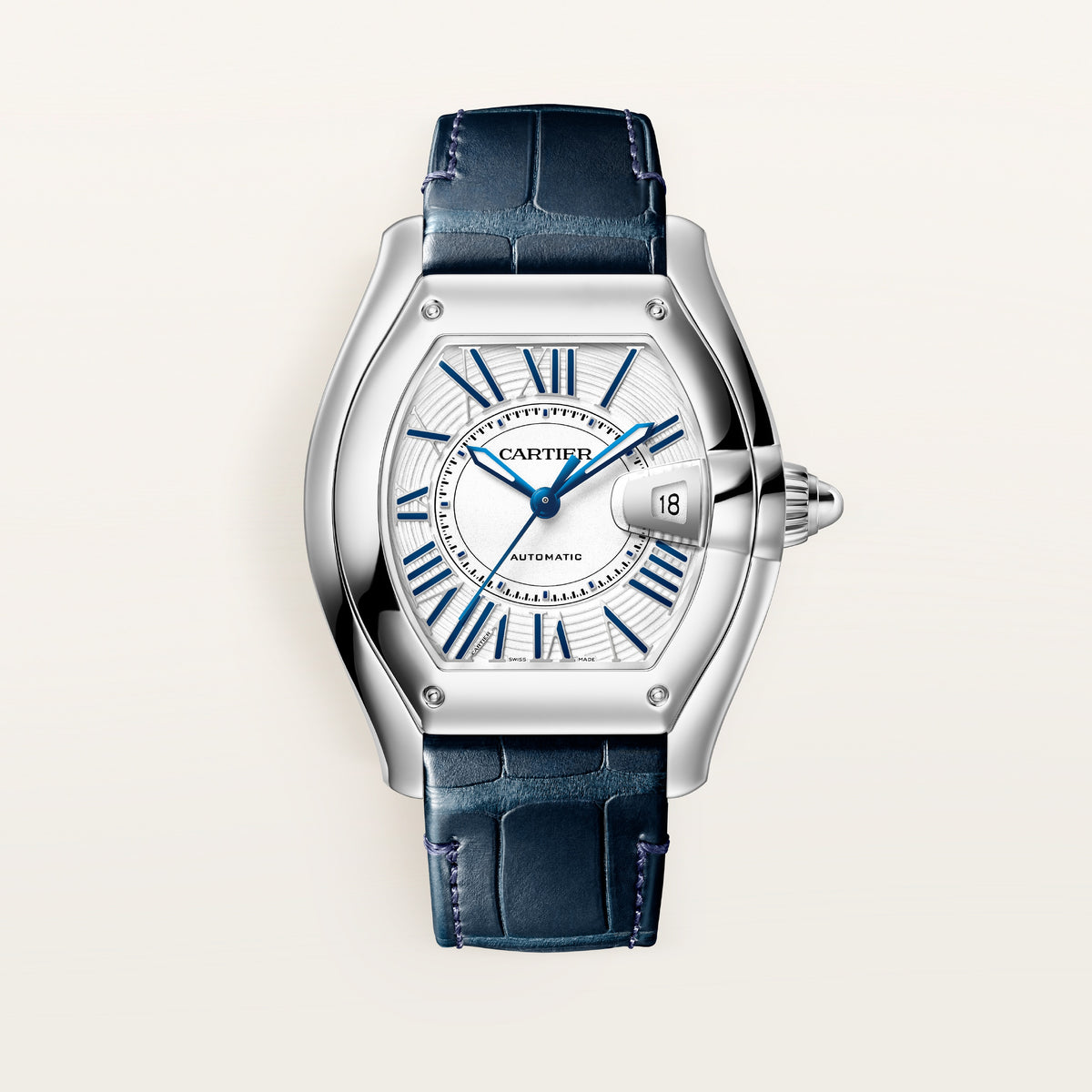 Cartier Roadster Large Model in Stainless Steel Automatic WSRD0020