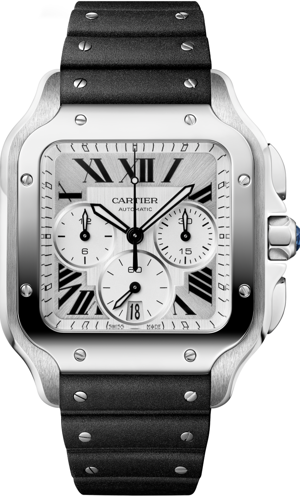Santos de Cartier Chronograph | WSSA0083