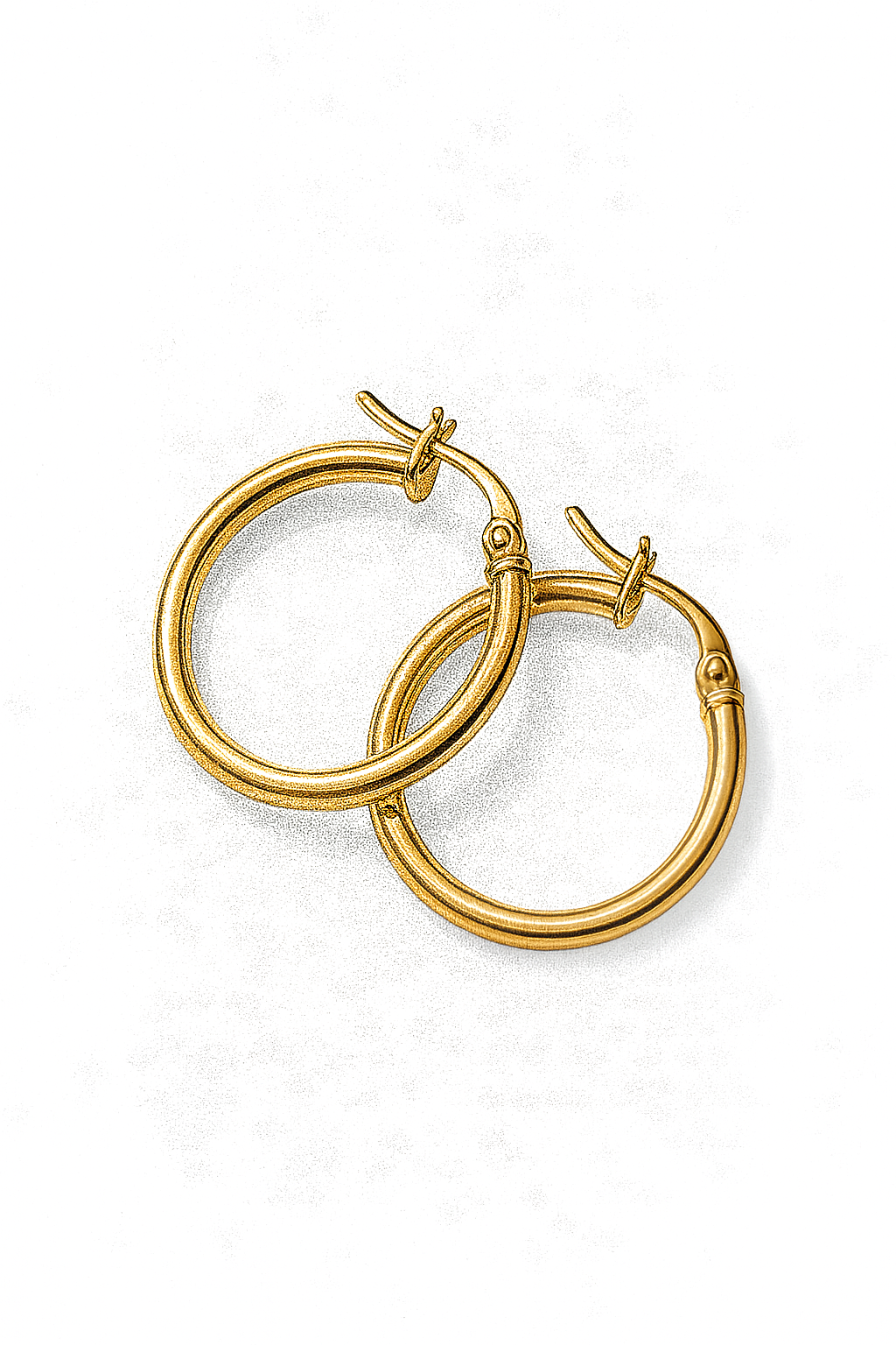 20MM 9CT YELLOW GOLD HOOP EARRINGS | ST23312