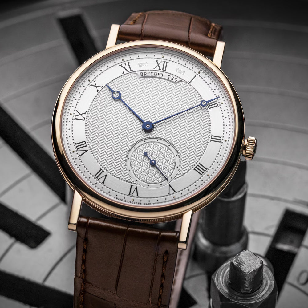 Breguet Classique in 18ct Rose Gold 40mm Automatic 7147BR/12/9WU