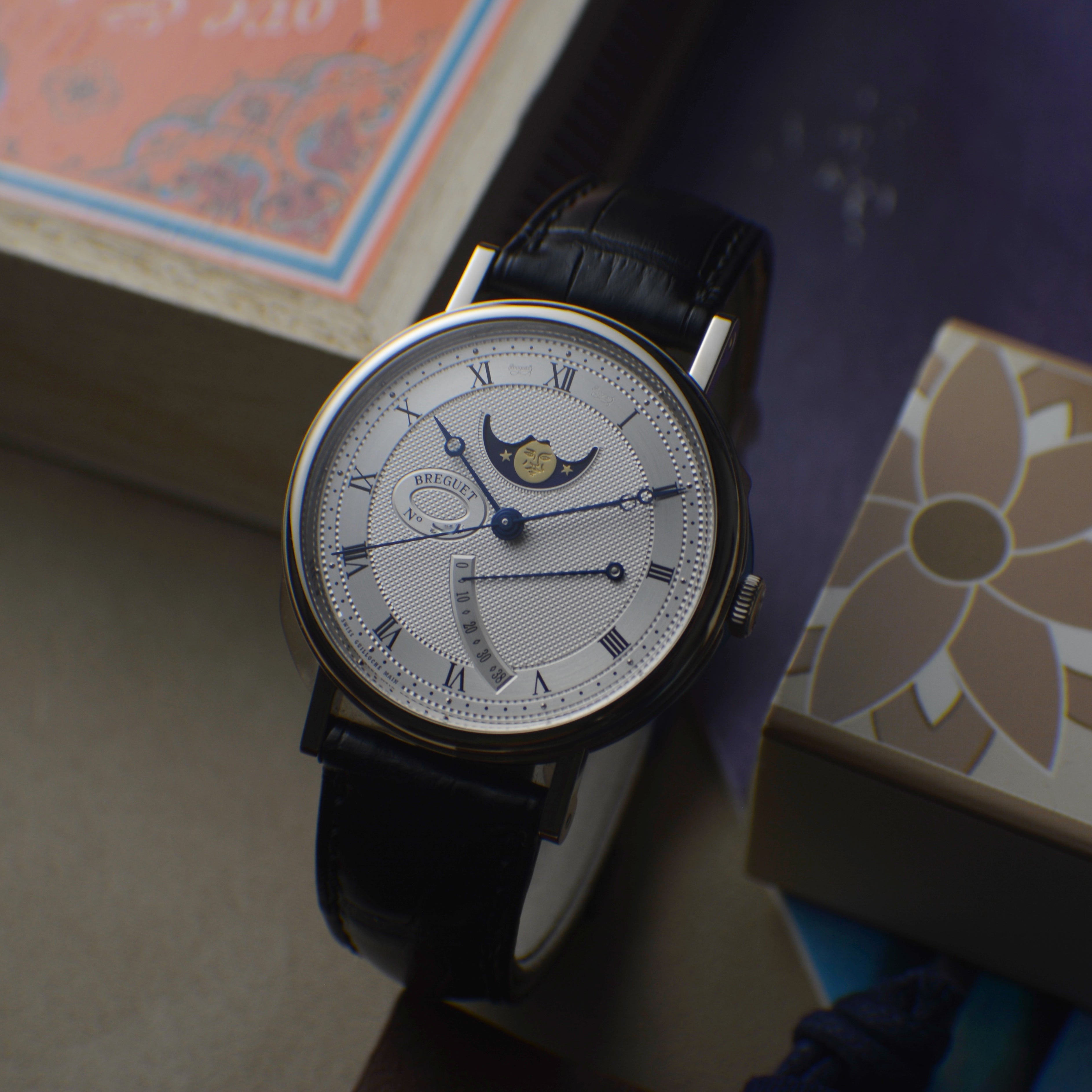 Pre-Owned | Breguet | Classique Moonphase Power Reserve | 7787BB
