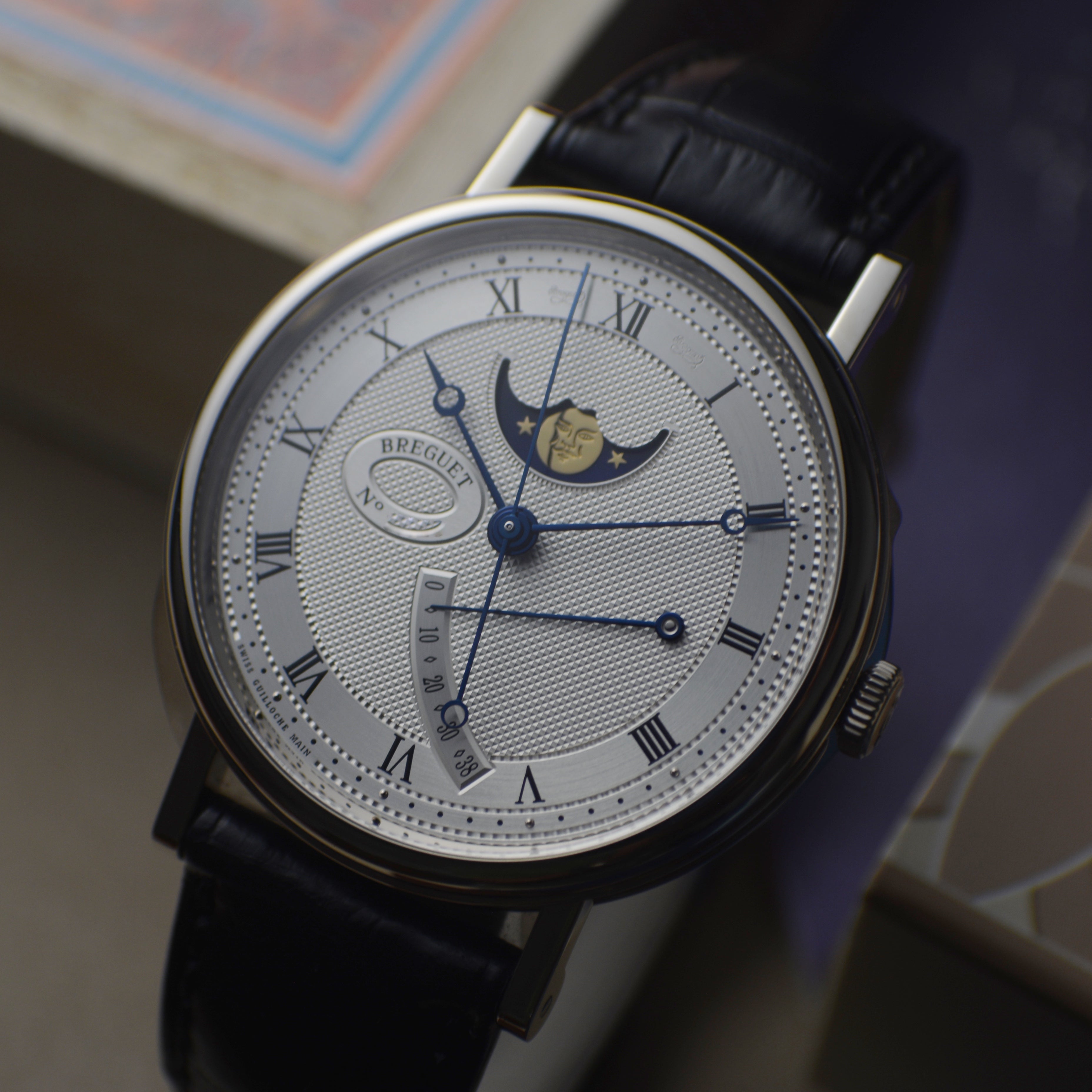 Pre-Owned | Breguet | Classique Moonphase Power Reserve | 7787BB