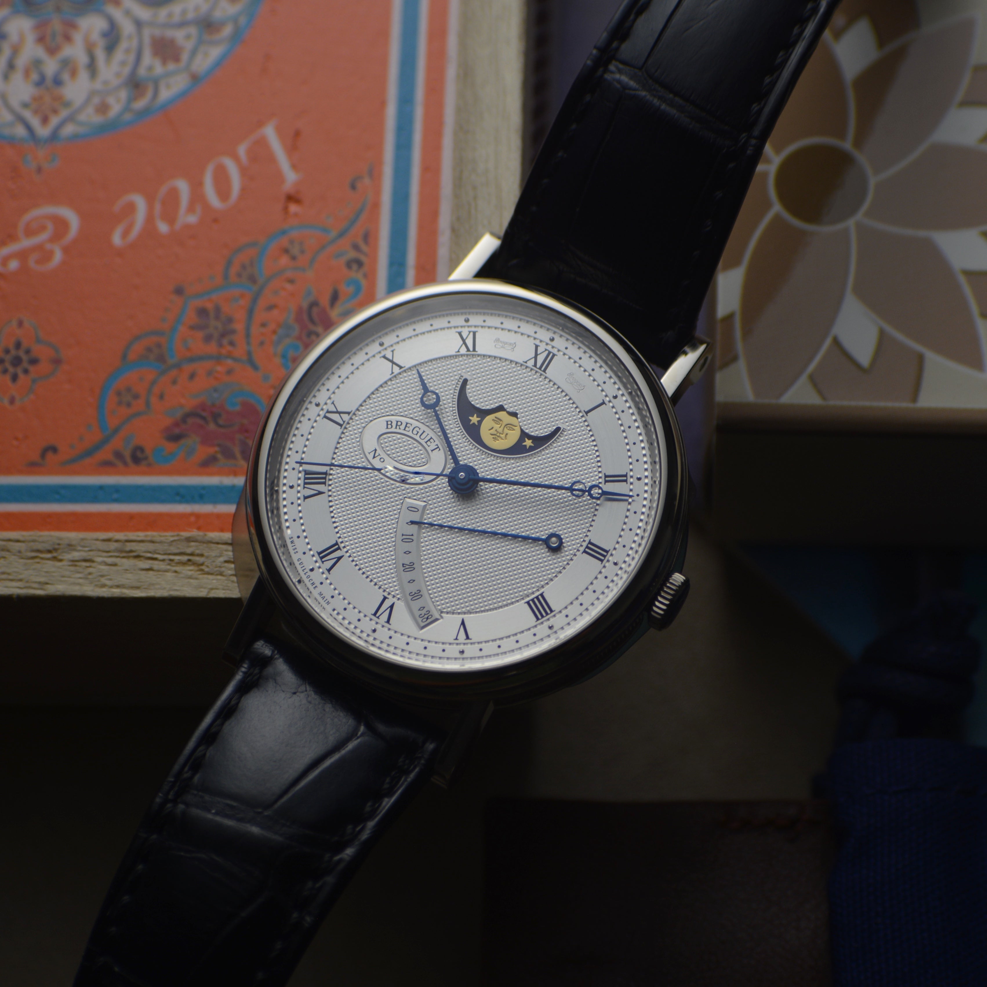 Pre-Owned | Breguet | Classique Moonphase Power Reserve | 7787BB