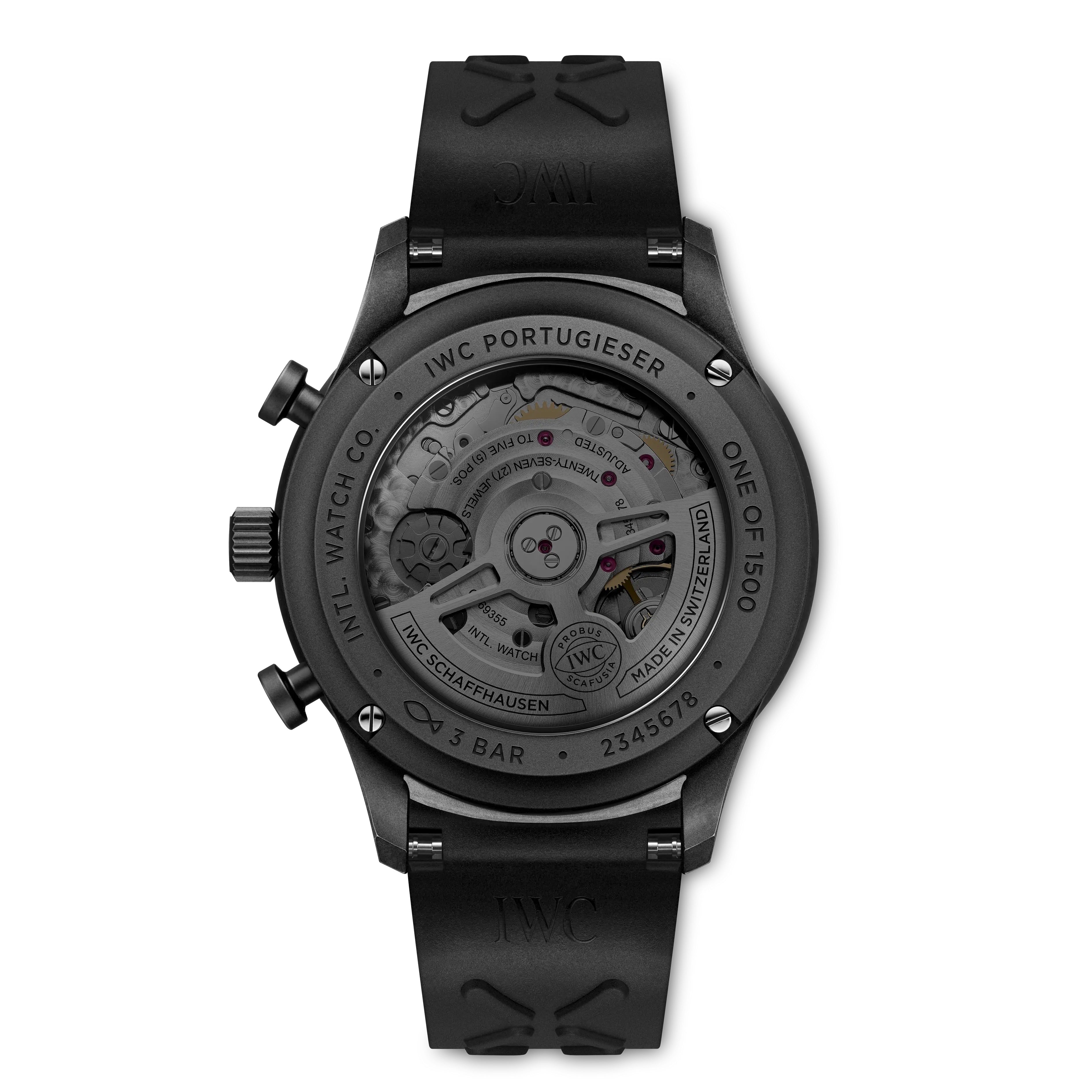 IWC Portugieser Chronograph Ceratanium® 41 | IW371631