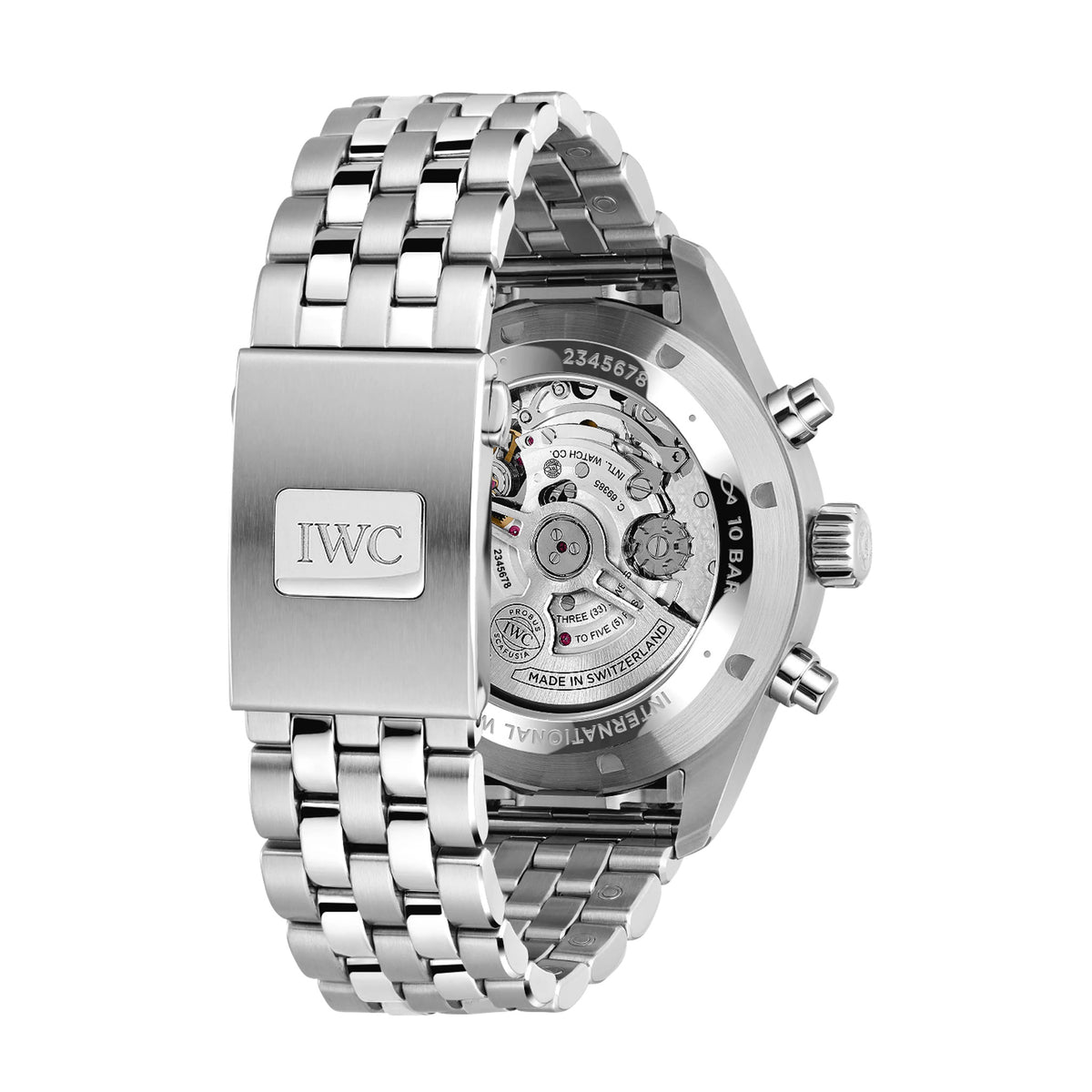 IWC Pilot's Watch Chronograph 43mm Stainless Steel Automatic IW378008